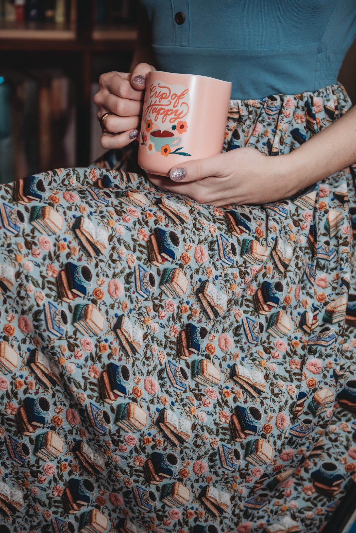 Pages & Posies ~ Rowena Midi