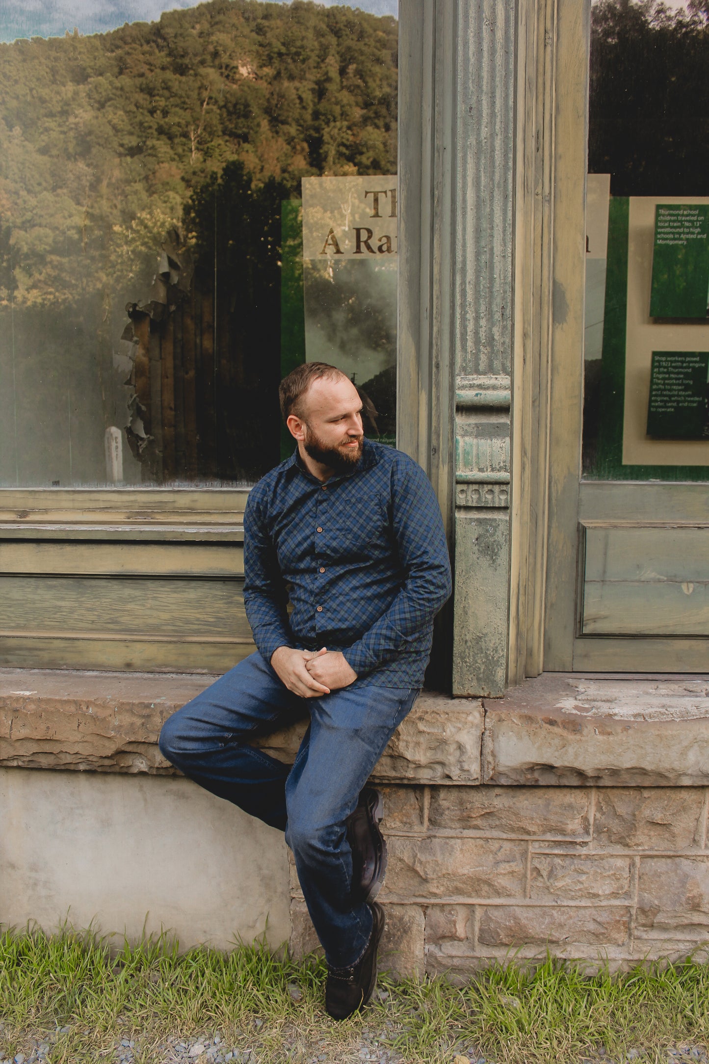 Fionn ~ Men’s Brave Button-up