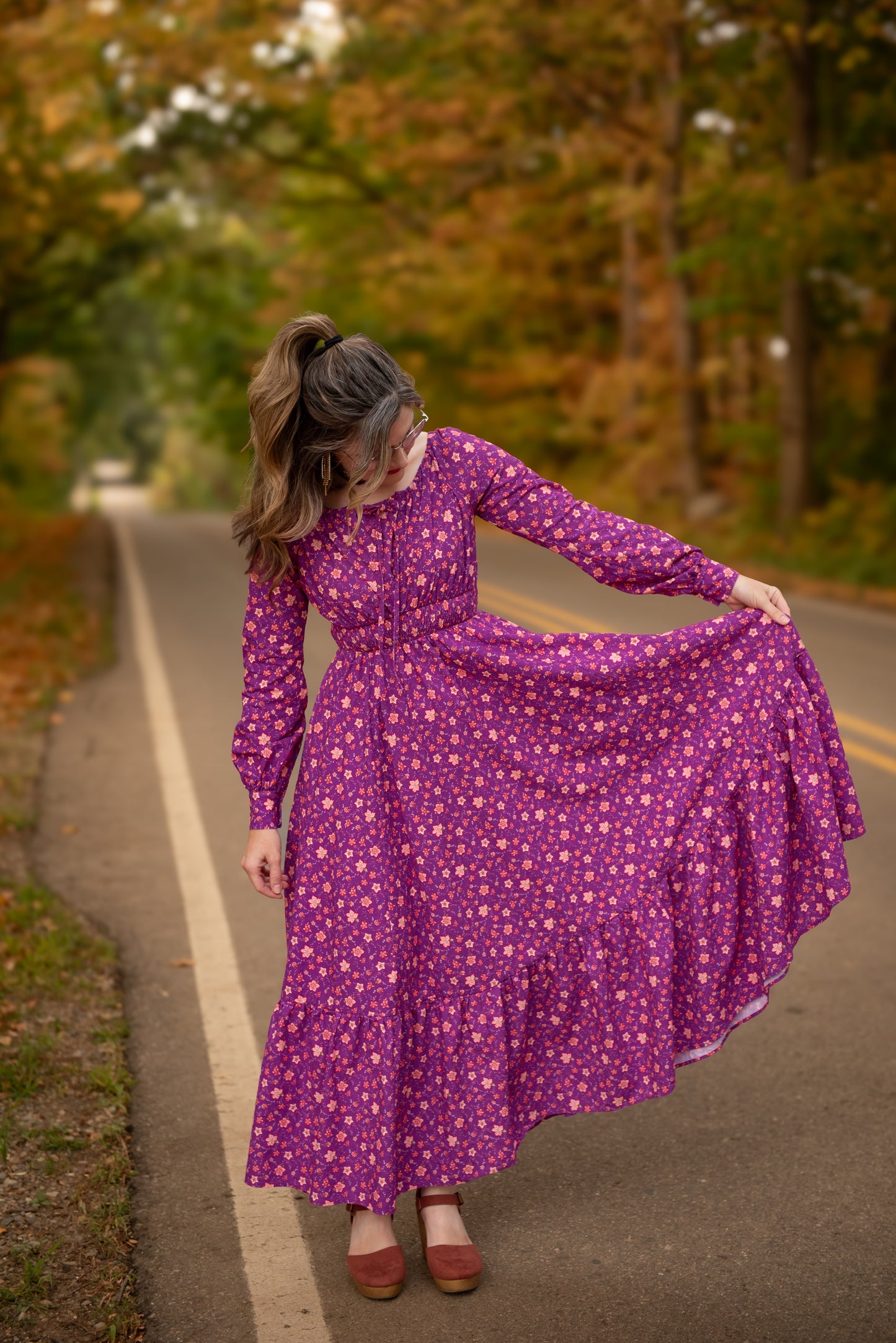 Starflower ~ Folklore Maxi