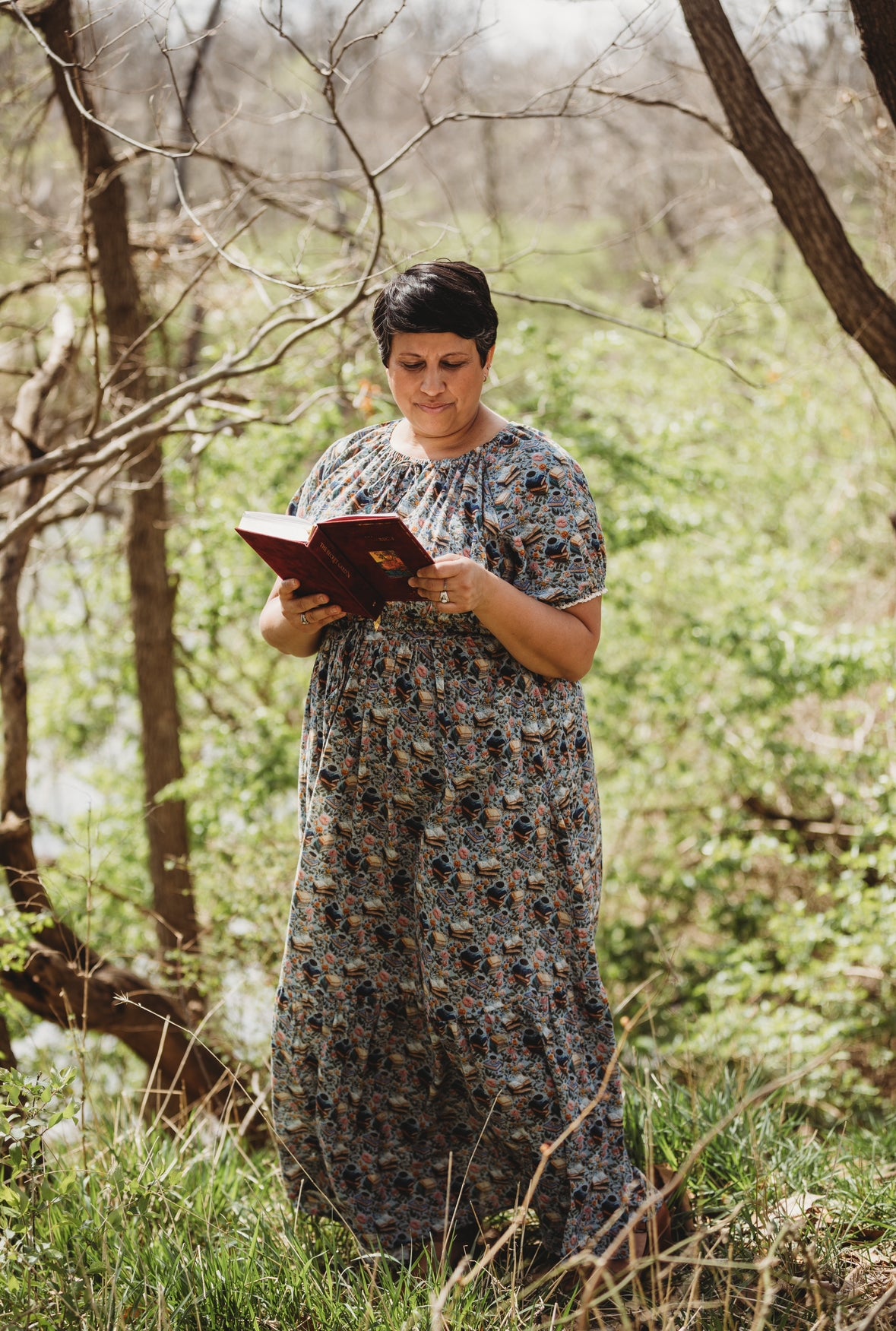 Pages & Posies ~ Abilene Dress