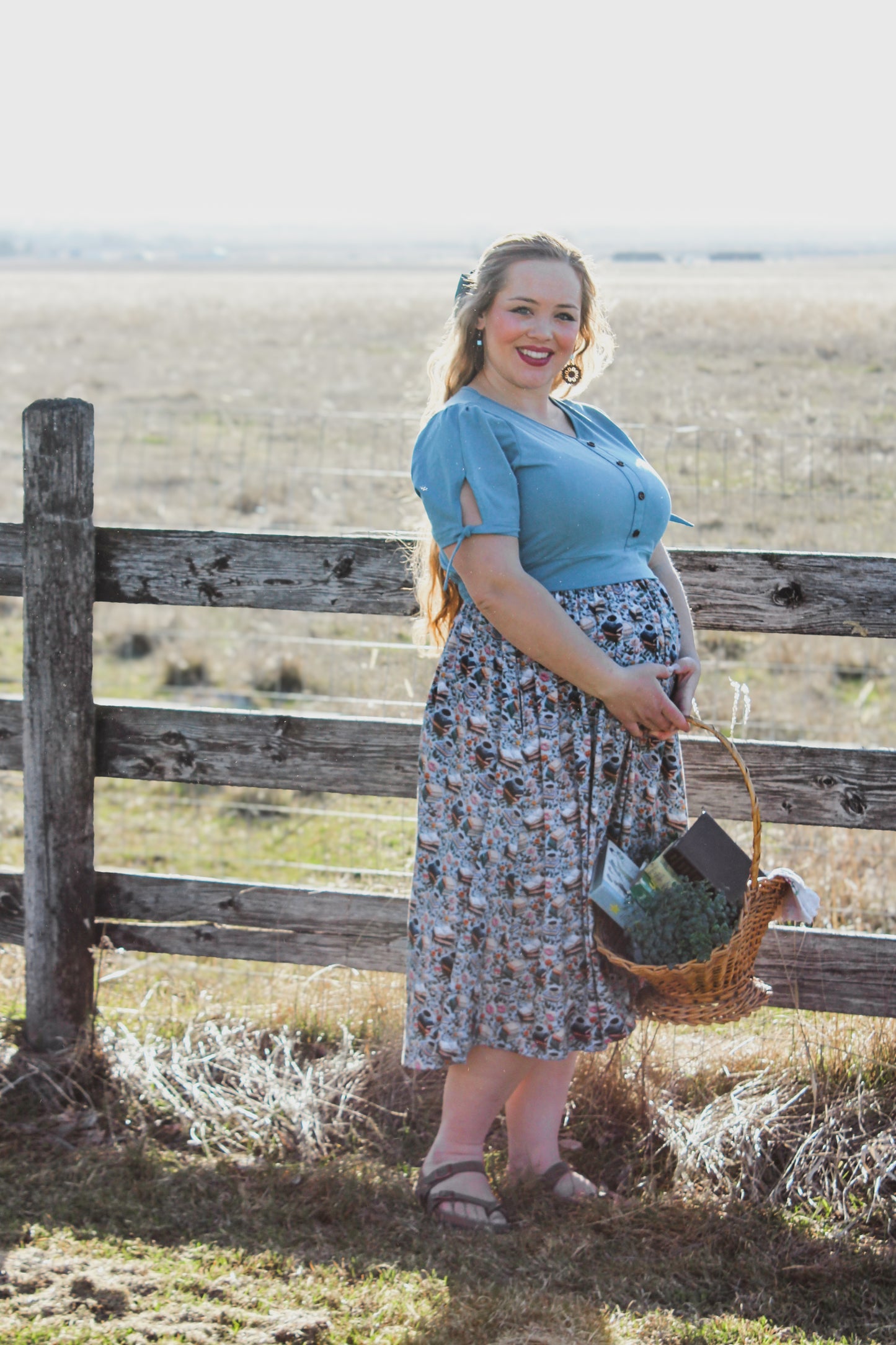 Pages & Posies ~ Rowena Midi