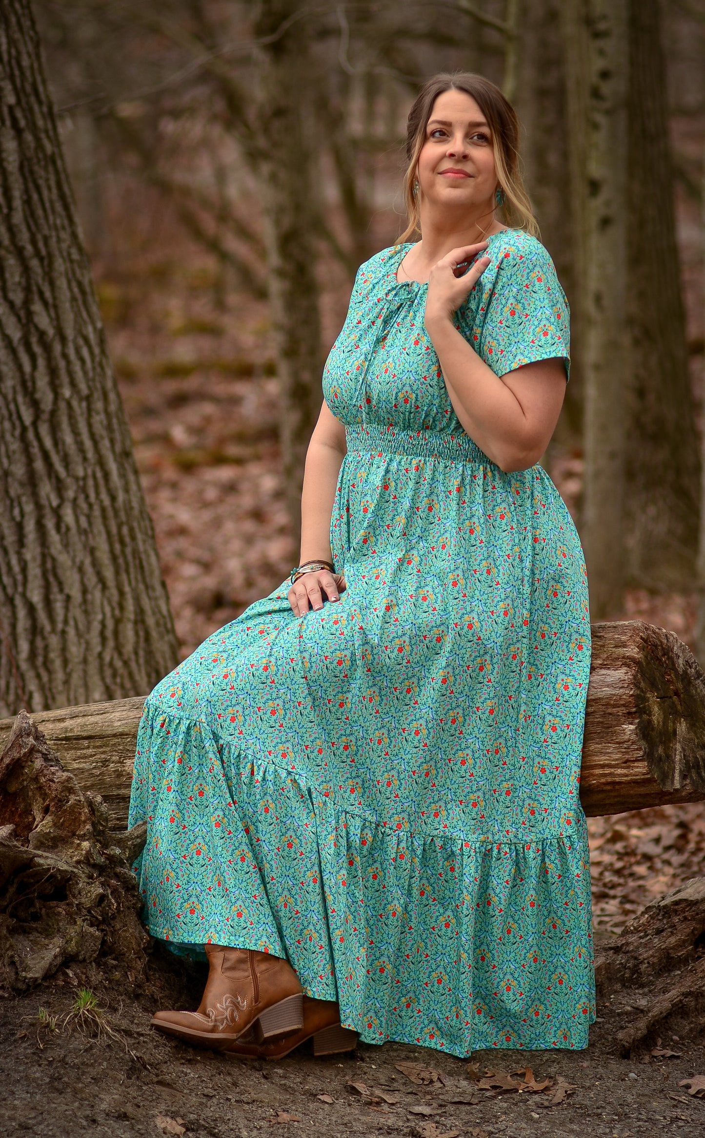Alouette ~ Folklore Maxi