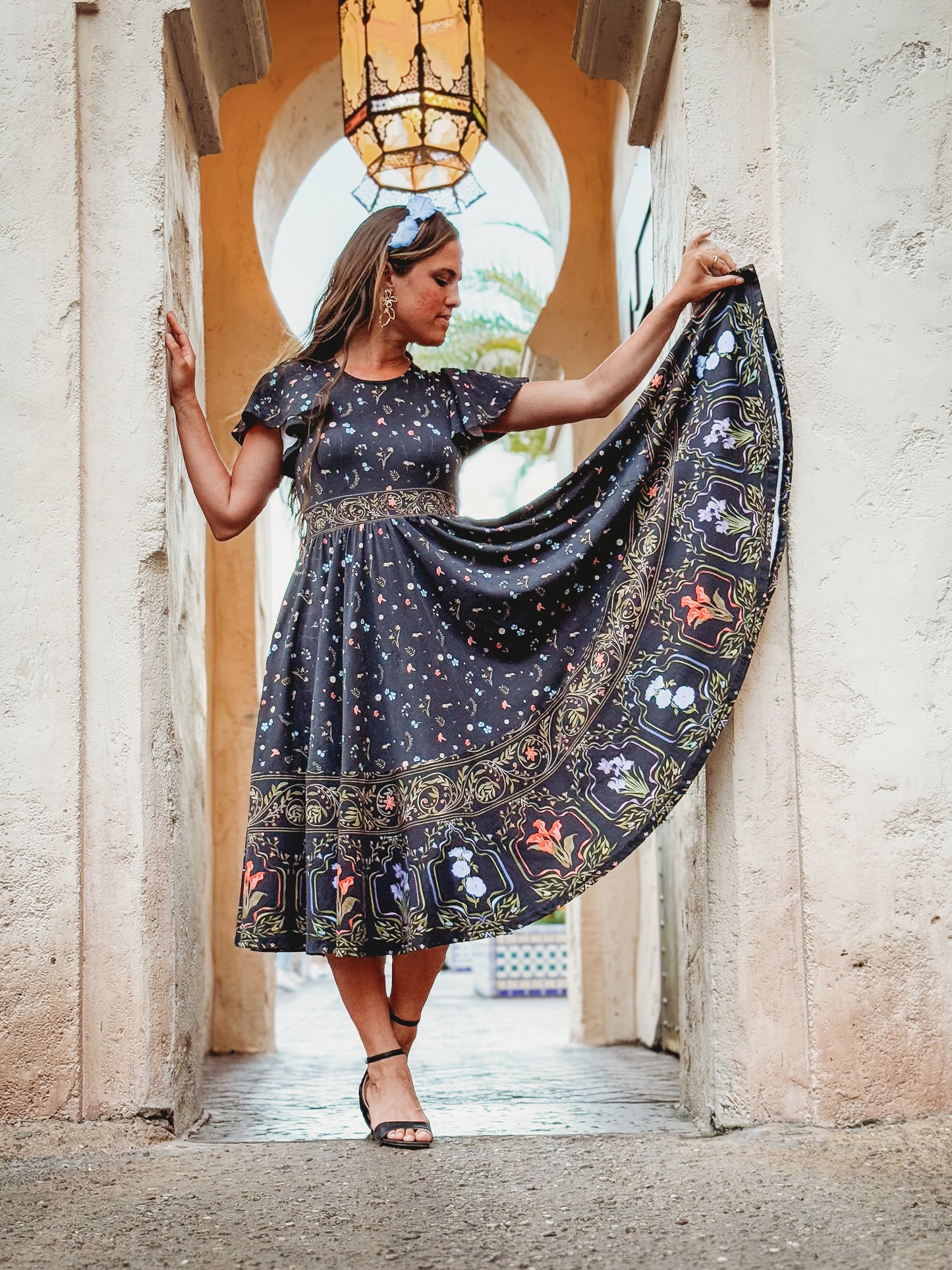 Romanian Rhapsody ~ Faye Dress