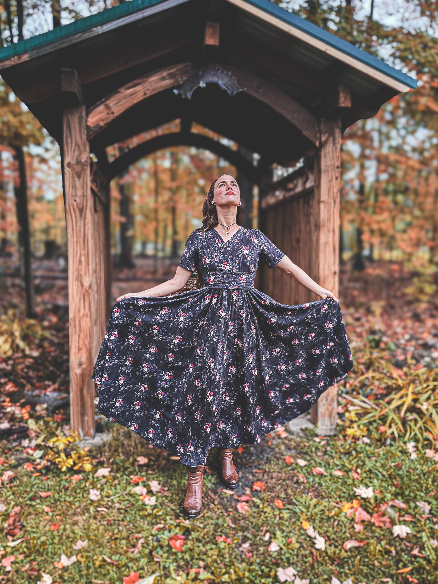 Diana ~ Wildwood Maxi