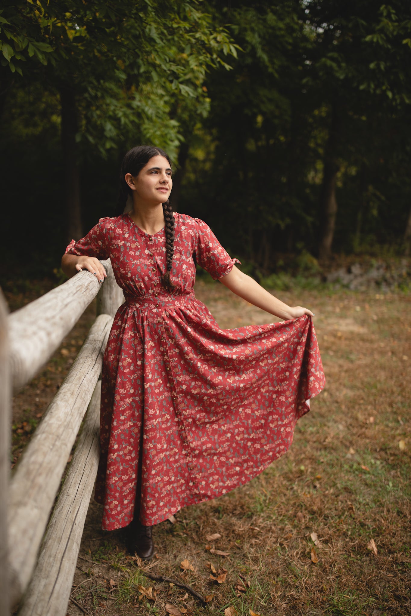Applecider Blossom ~ Hearthside Dress