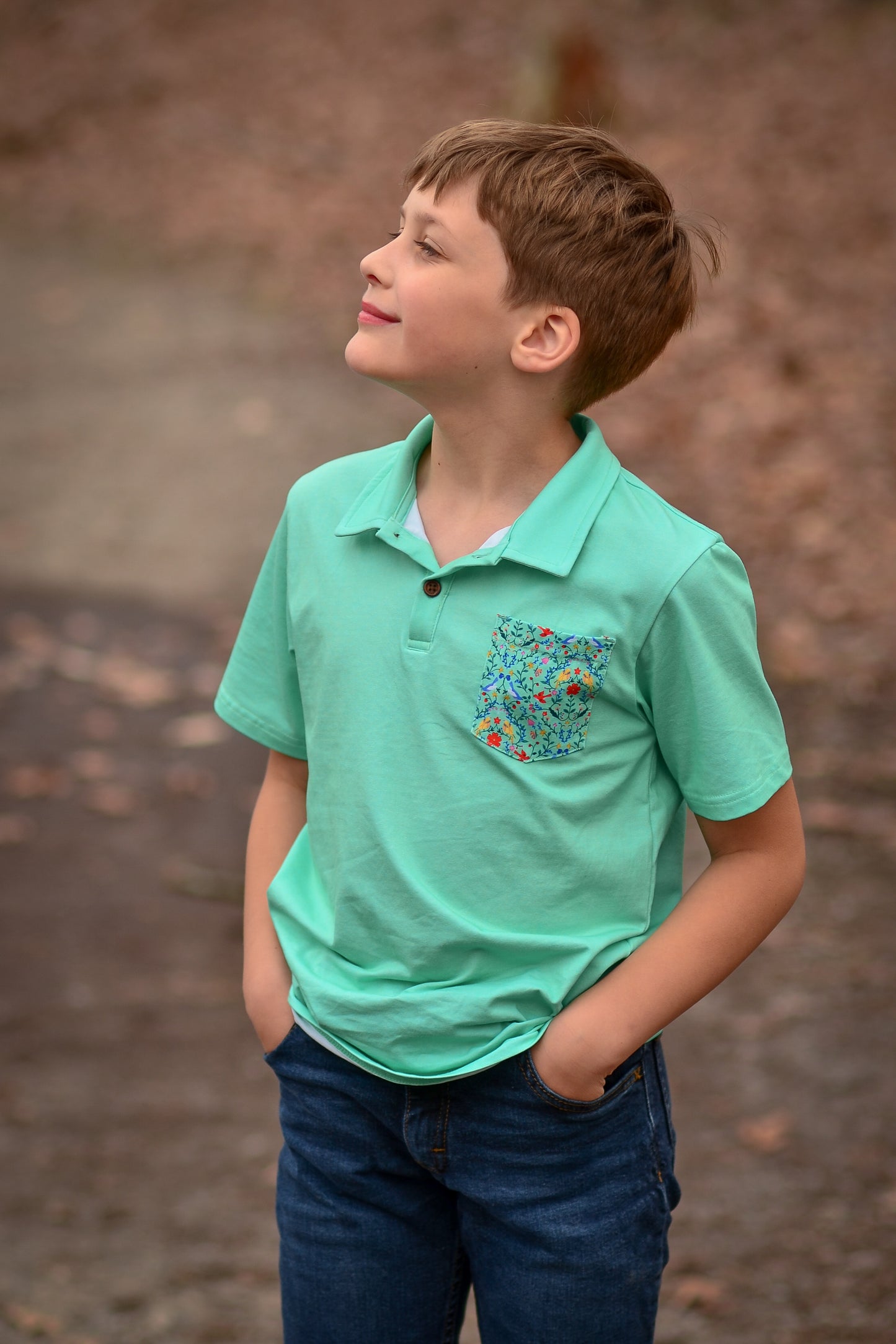 Alouette ~ Perseverance Polo