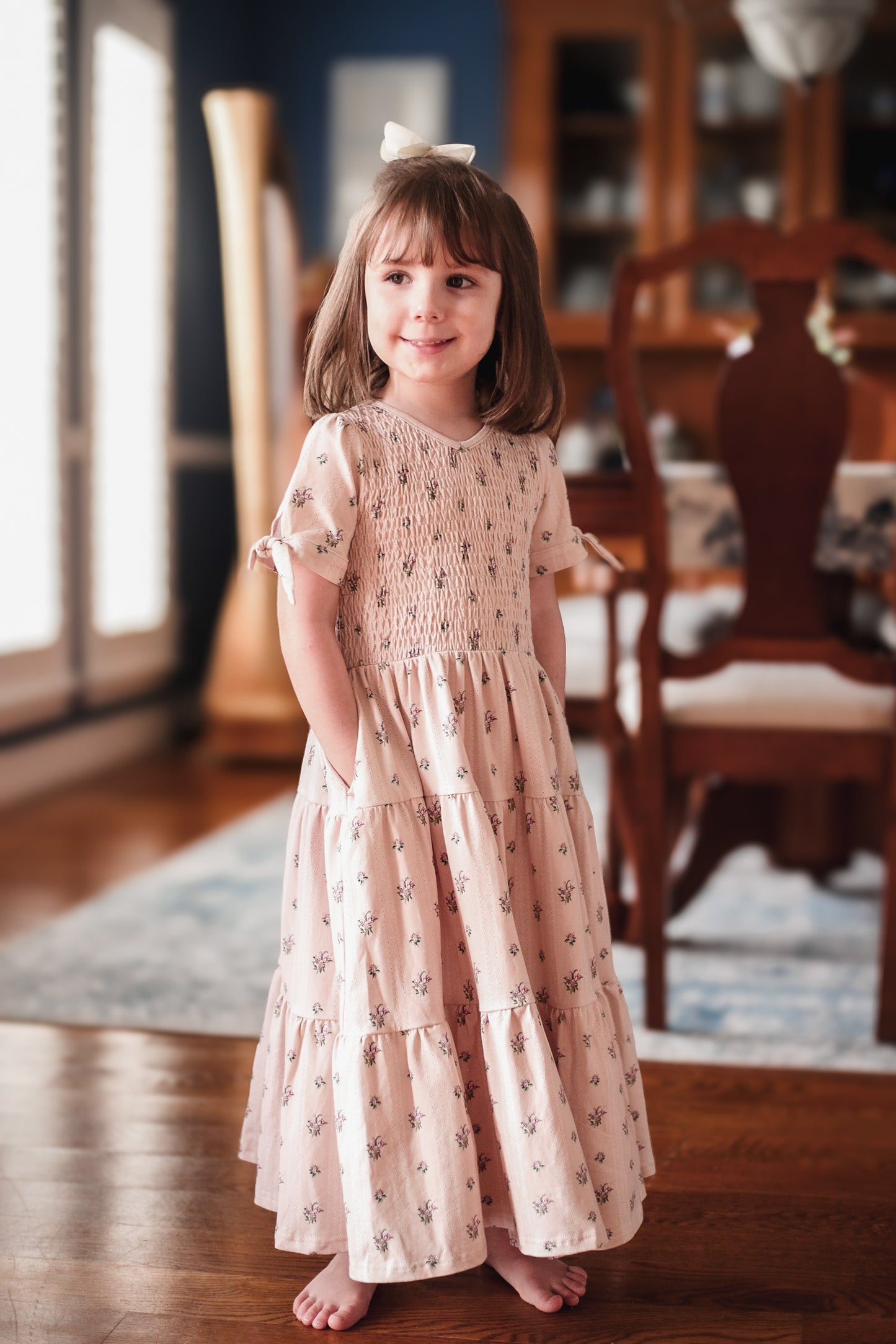 Simply Jane ~ Mini Nightingale Dress