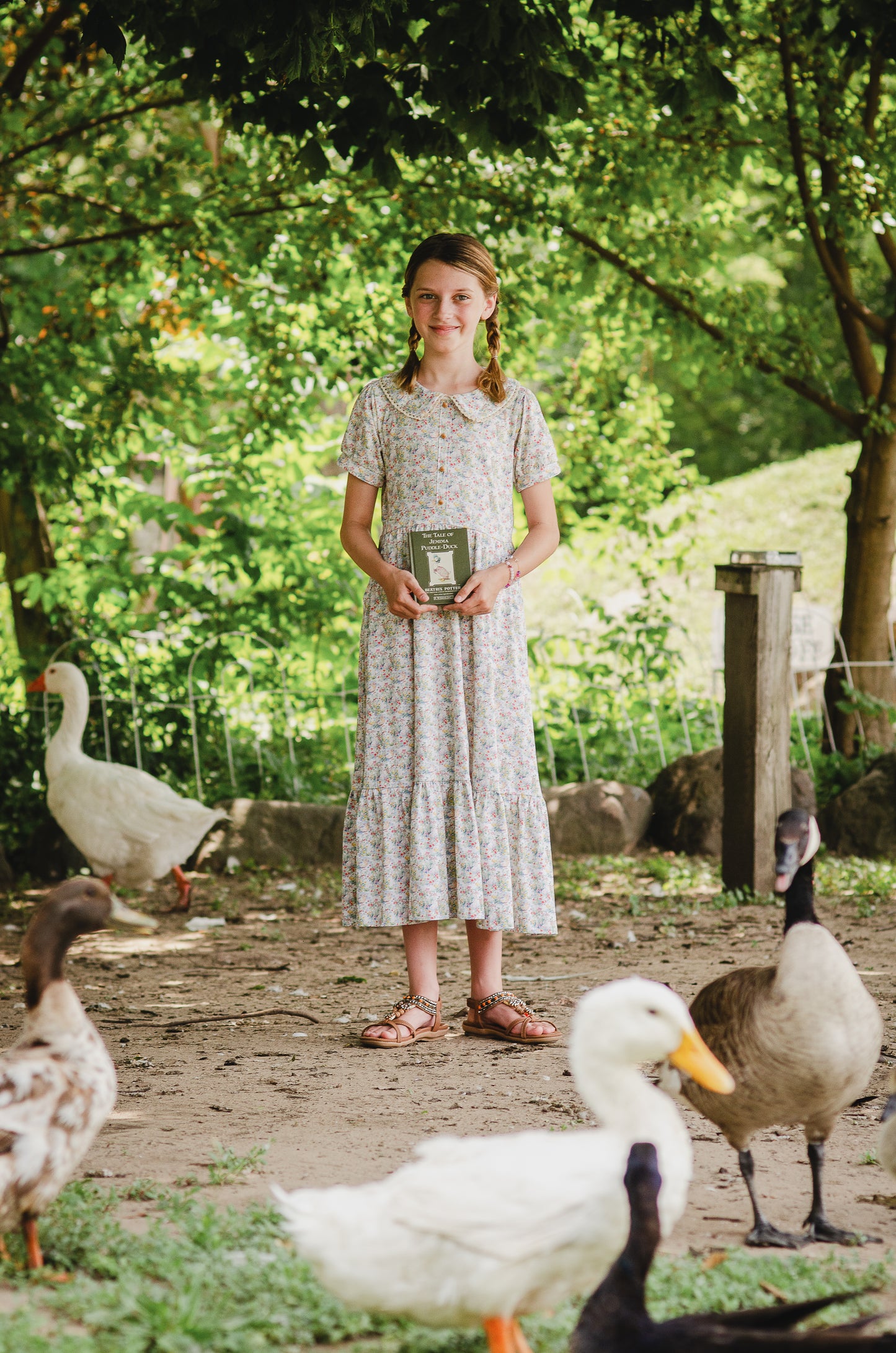 Jemima ~ Mini Verity Dress