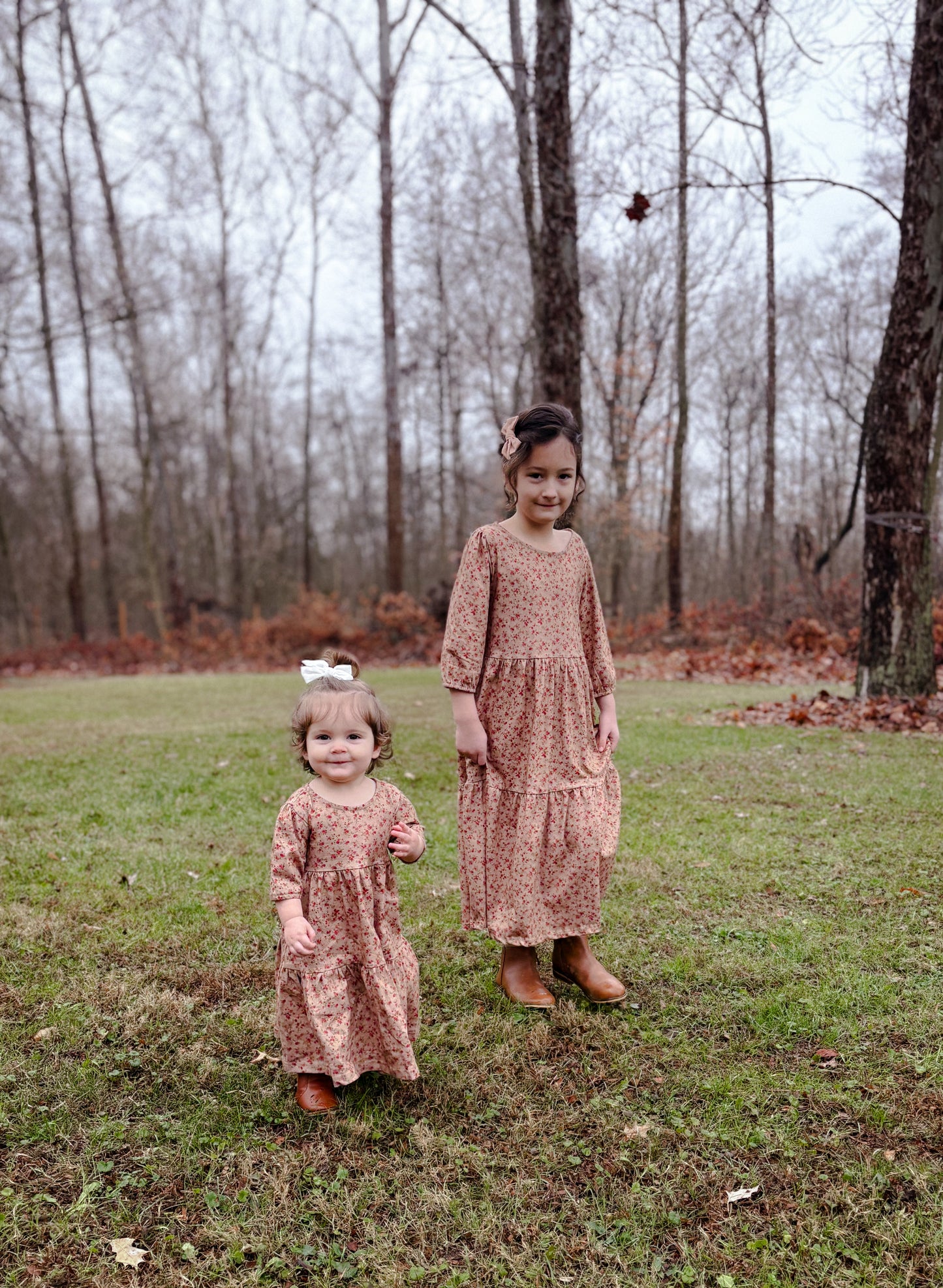 Tearose Tidings ~ Novella Dress