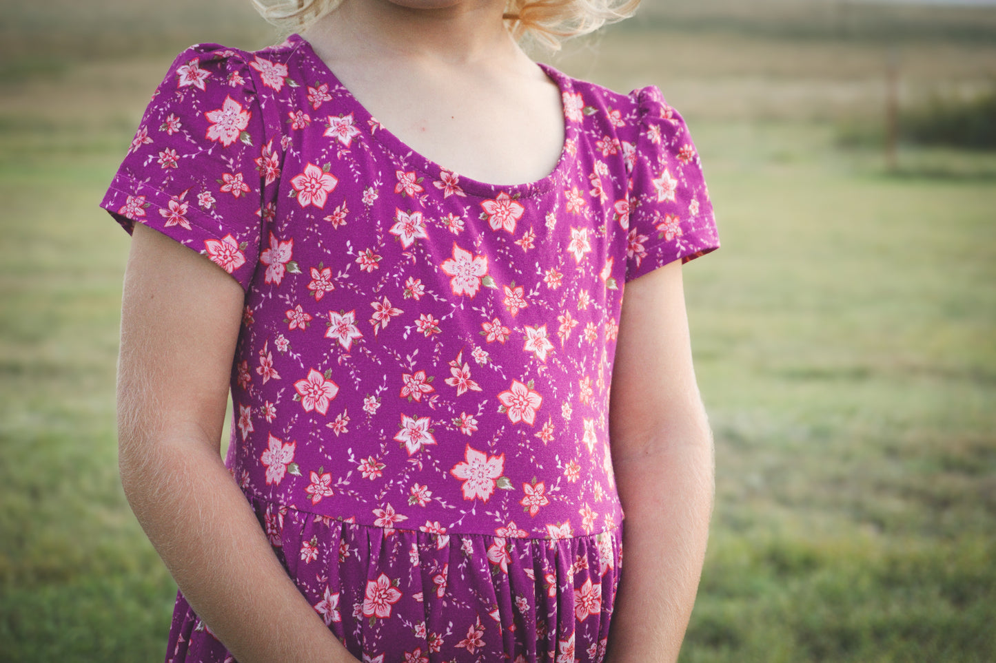 Starflower ~ Novella Dress