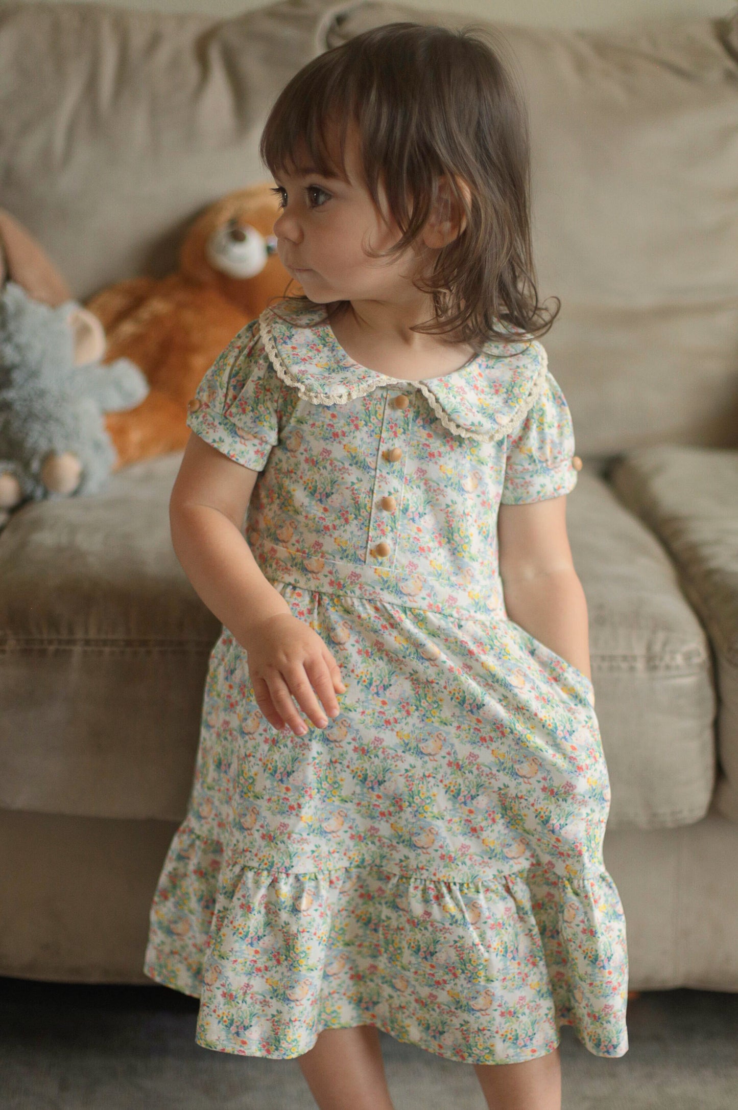 Jemima ~ Mini Verity Dress