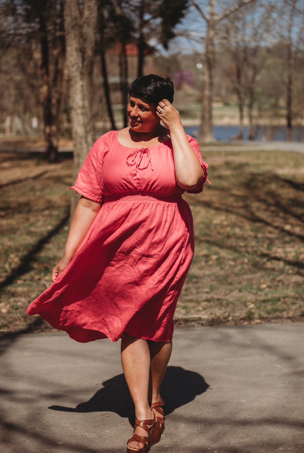 Coralei ~ Folklore Dress