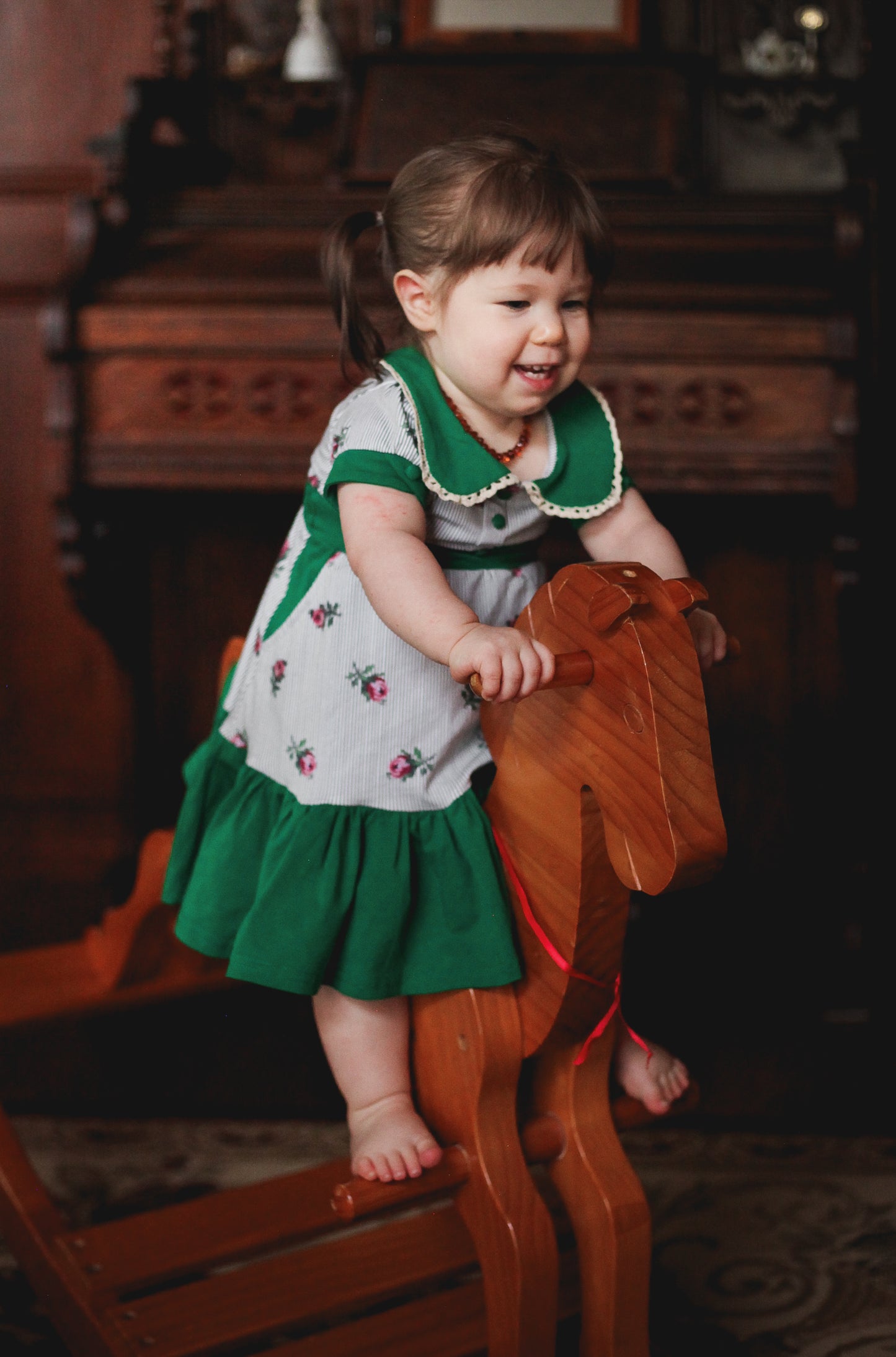 Susannah ~ Mini Verity Dress