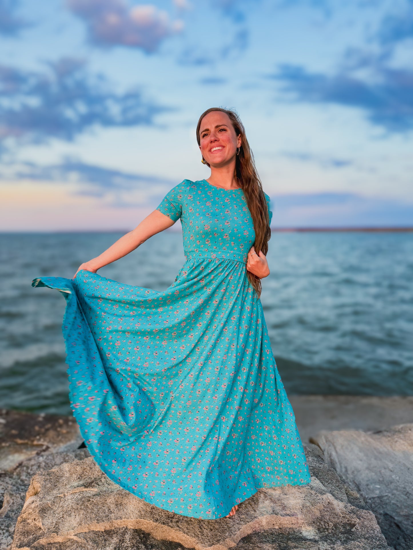 Blue Danube ~ Everyday Maxi