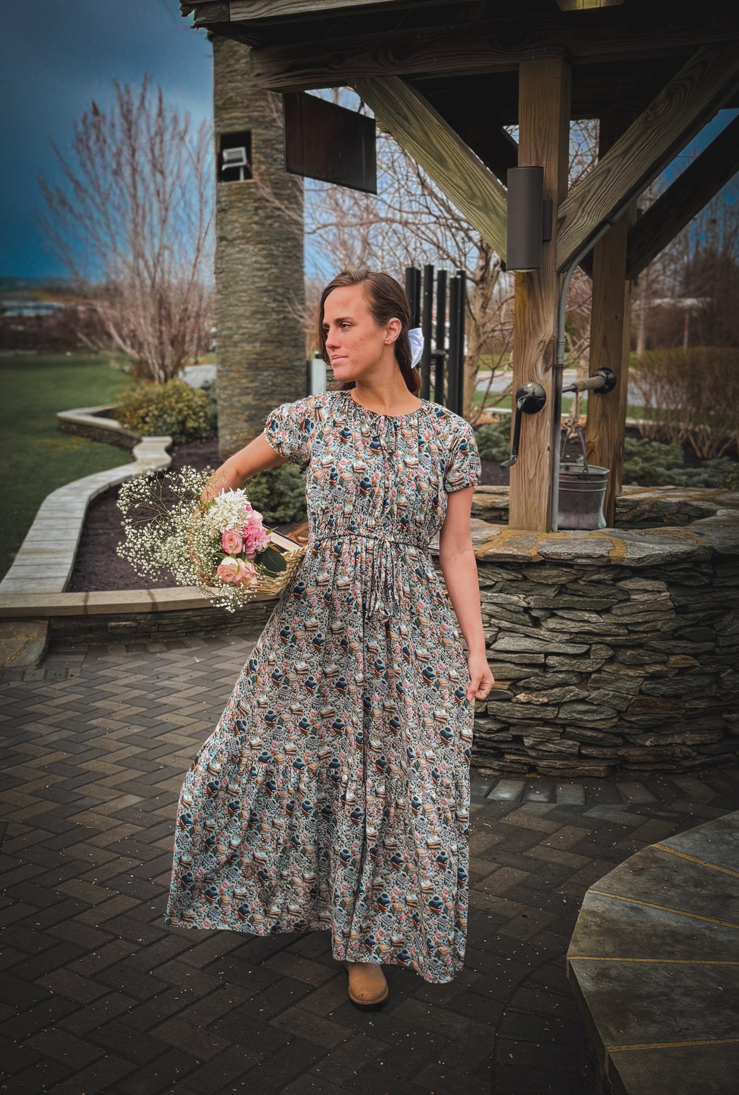 Pages & Posies ~ Abilene Dress