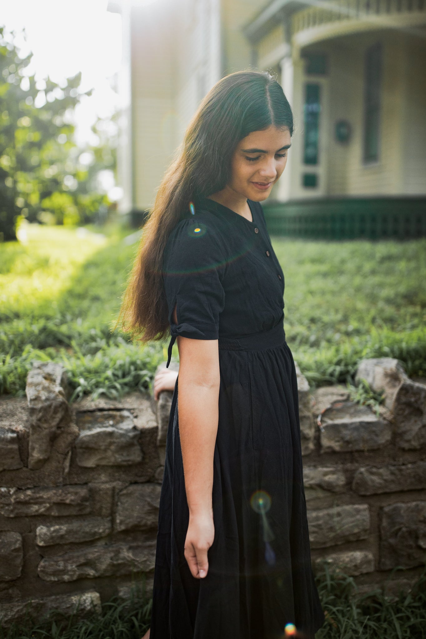 Ebony ~ Hearthside Dress