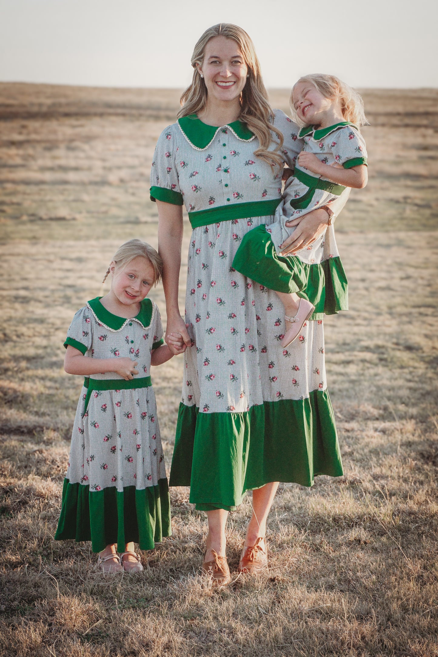 Susannah ~ Verity Dress (Print Pockets)