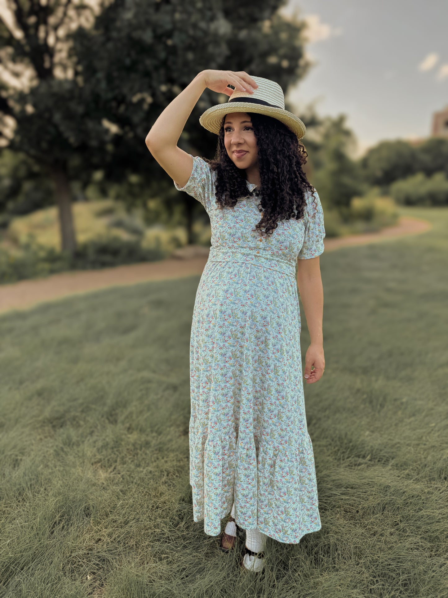 Jemima ~ Verity Dress