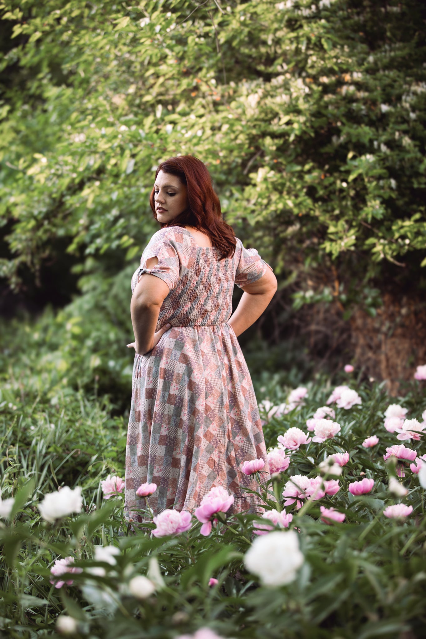 Woven Wildflower ~ Folklore Maxi