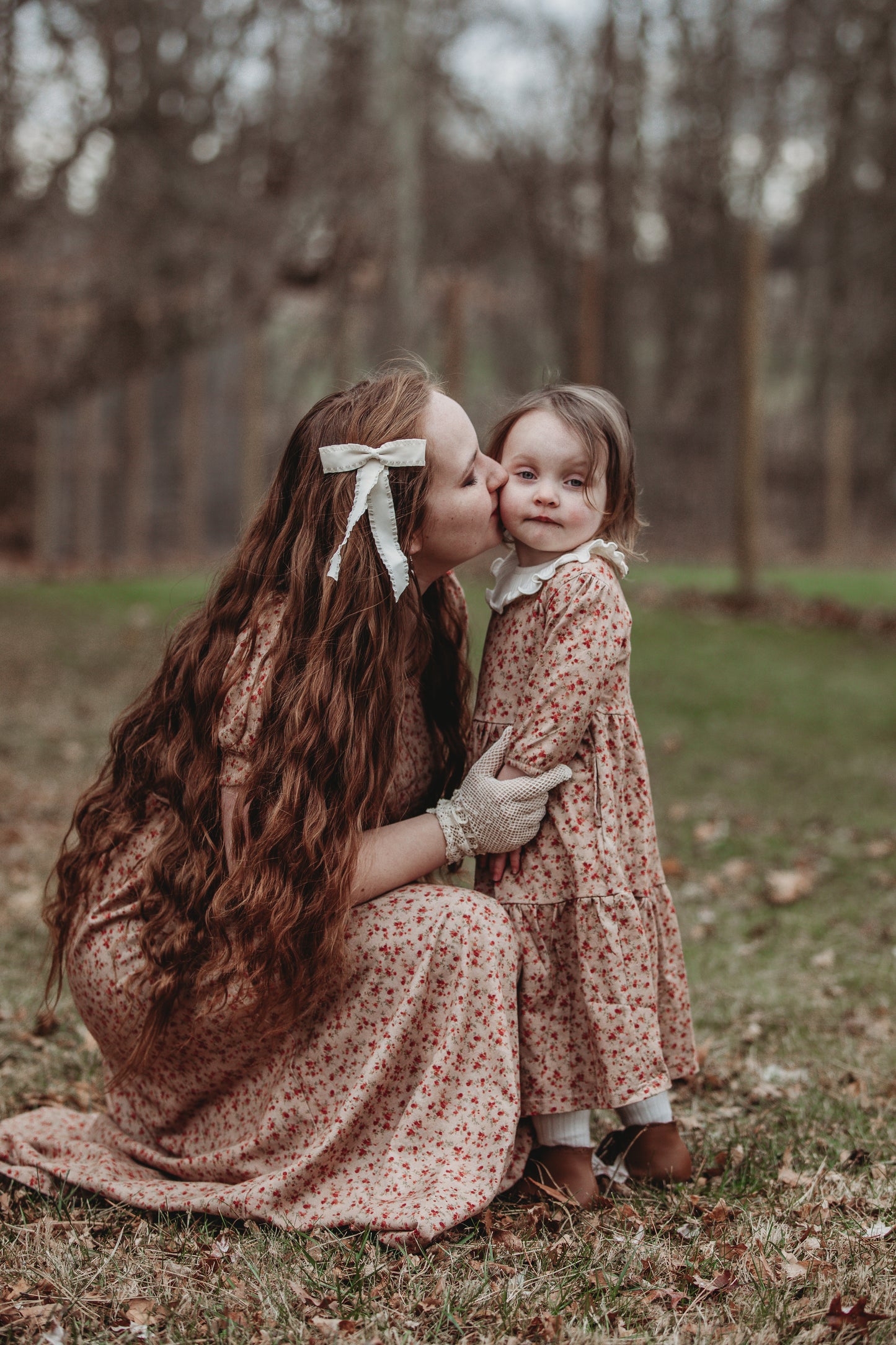 Tearose Tidings ~ Novella Dress