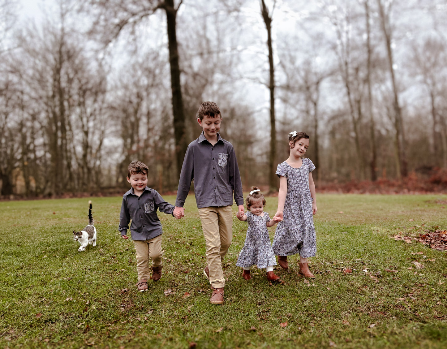 Winsomewoods ~ Brave Button-up