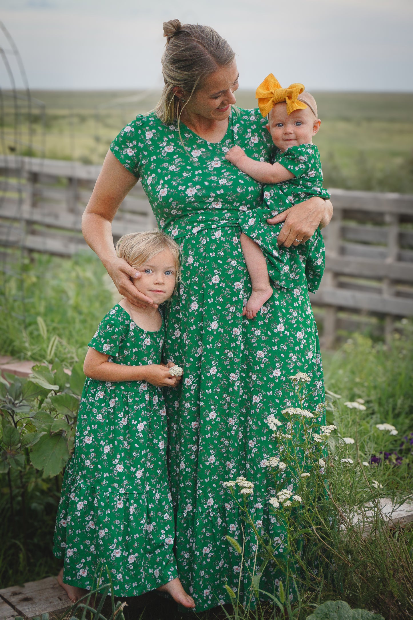 Greenvale Gossamer ~ Canterbury Maxi