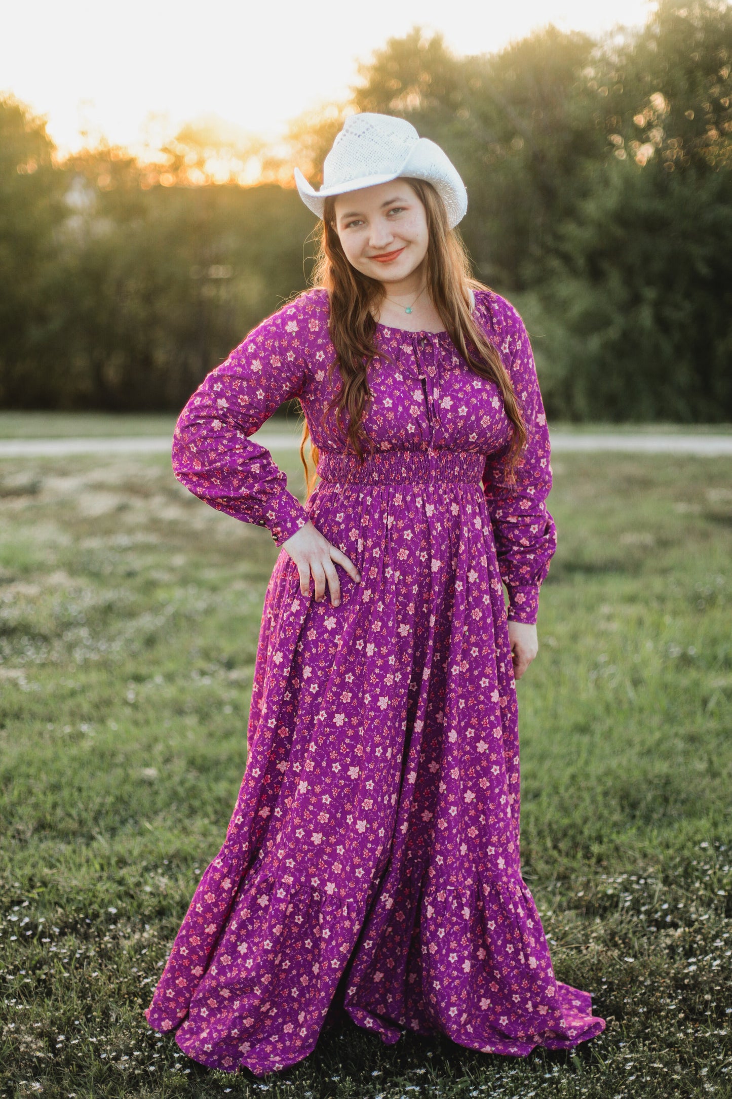 Starflower ~ Folklore Maxi