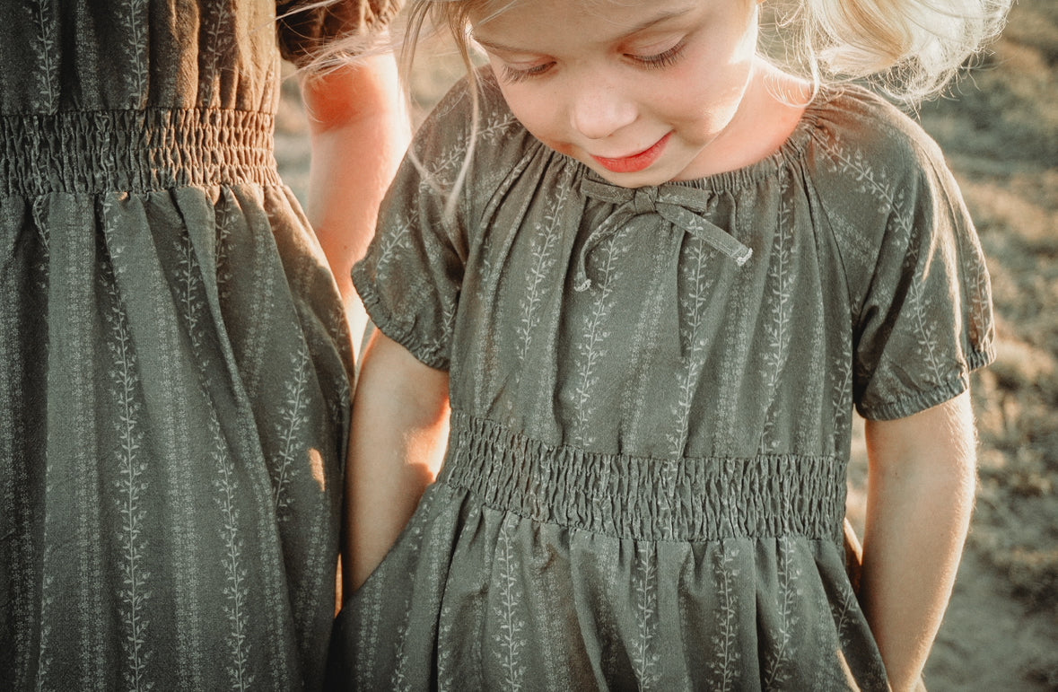 Juniper ~ Mini Folklore Dress