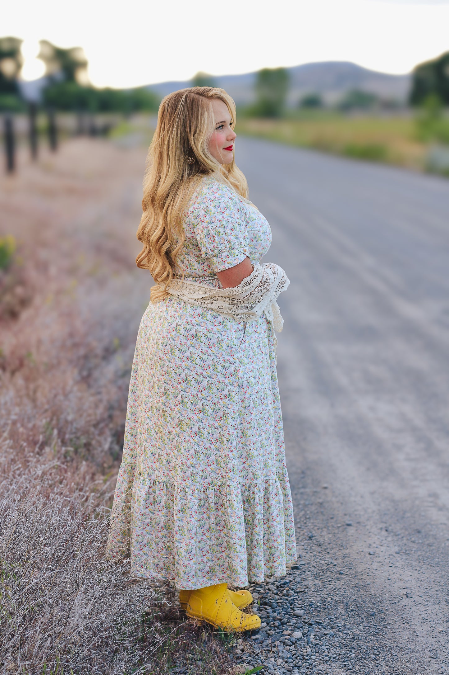Jemima ~ Verity Dress