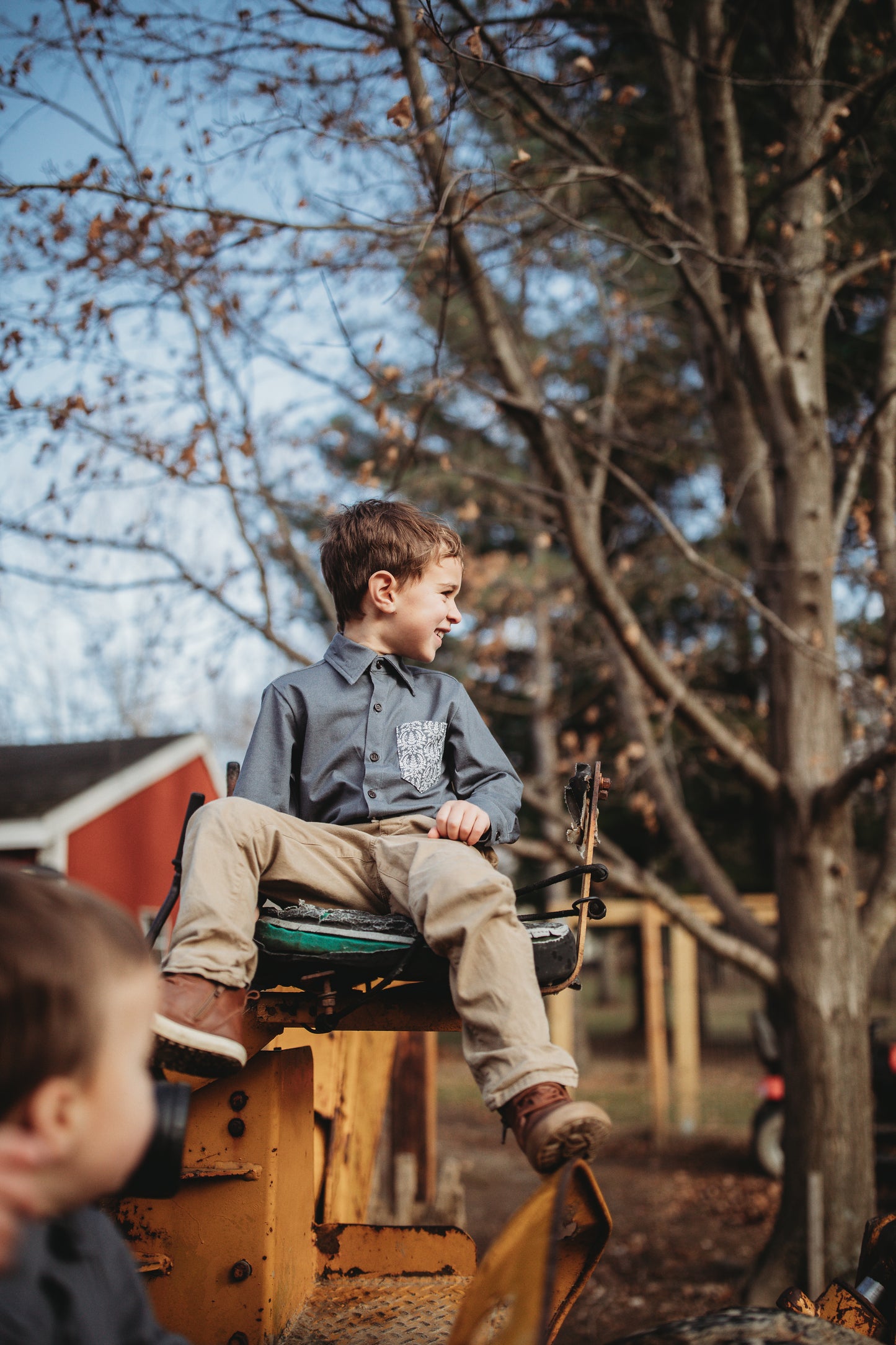 Winsomewoods ~ Brave Button-up