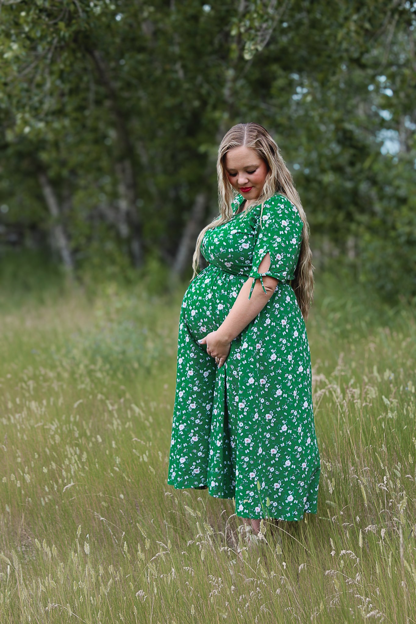 Greenvale Gossamer ~ Rowena Midi