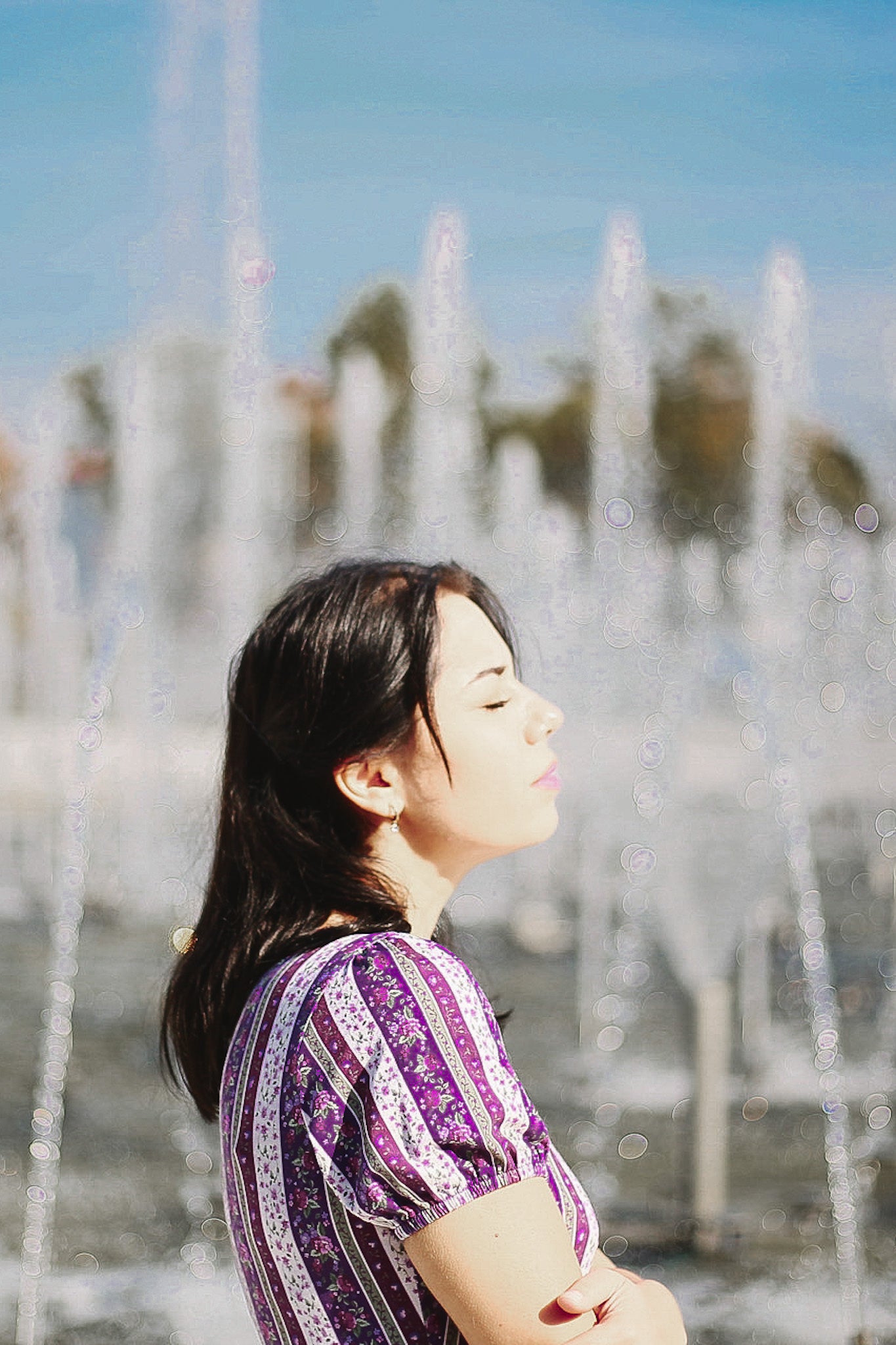 Antique Amethyst ~ Canterbury Classic Dress