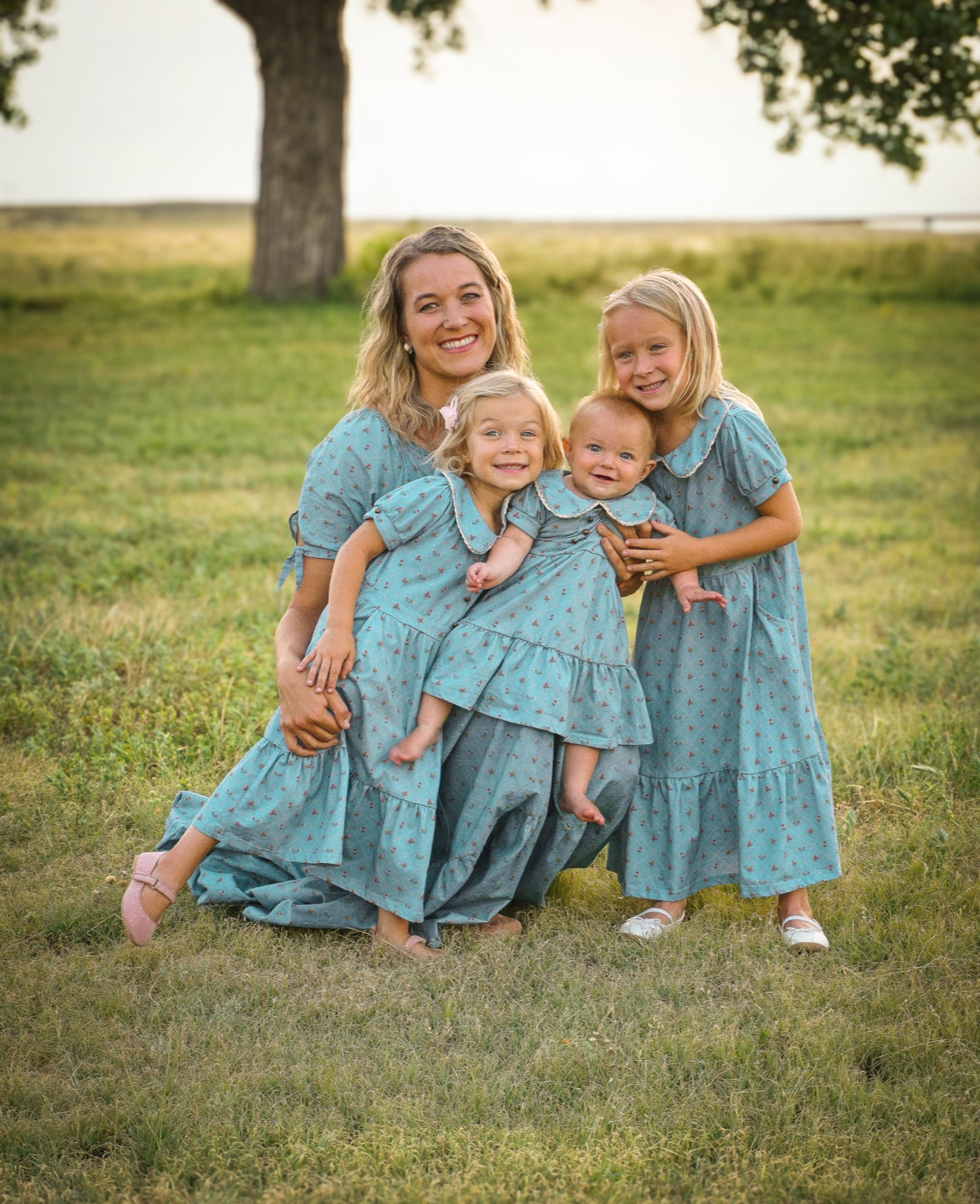 Earnestly Emma ~ Mini Verity Dress