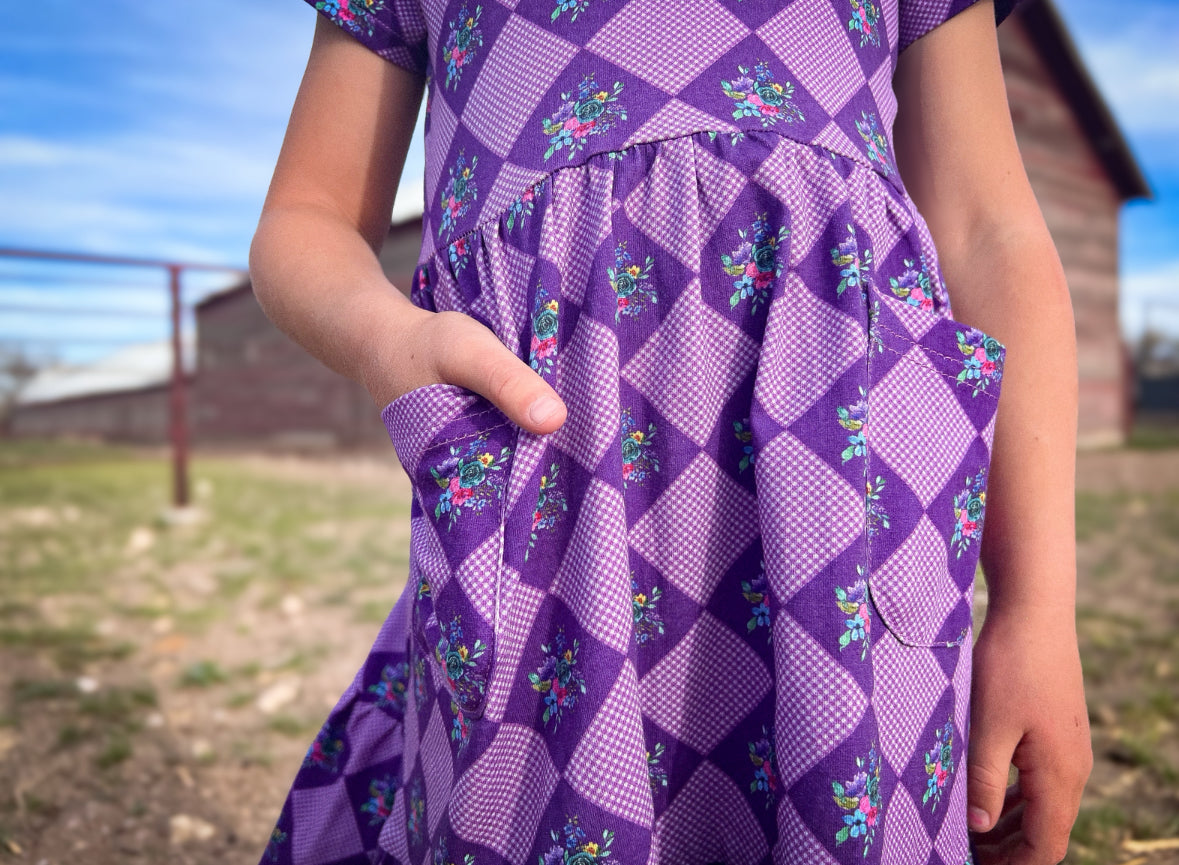 Mountain Laurel ~ Novella Dress