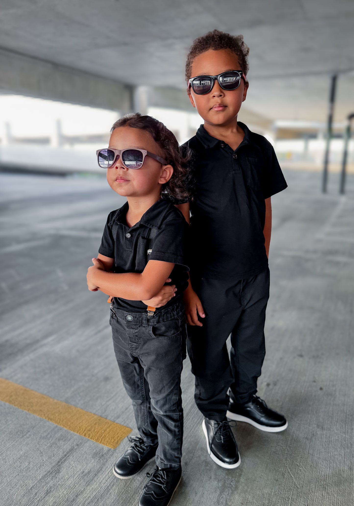 Ebony ~ Boy’s Perseverance Polo