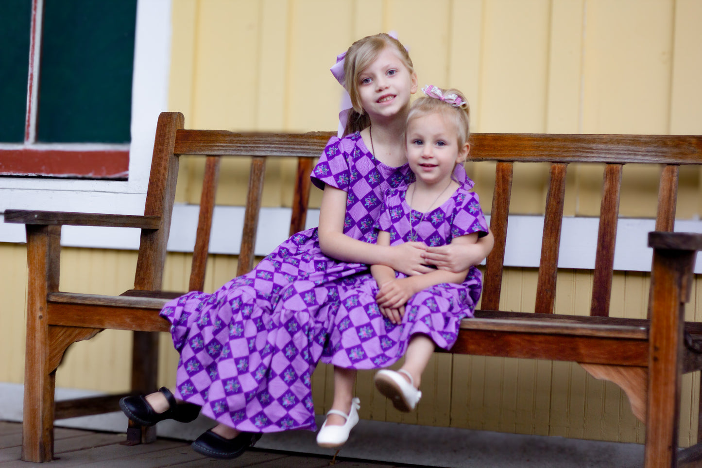 Mountain Laurel ~ Novella Dress