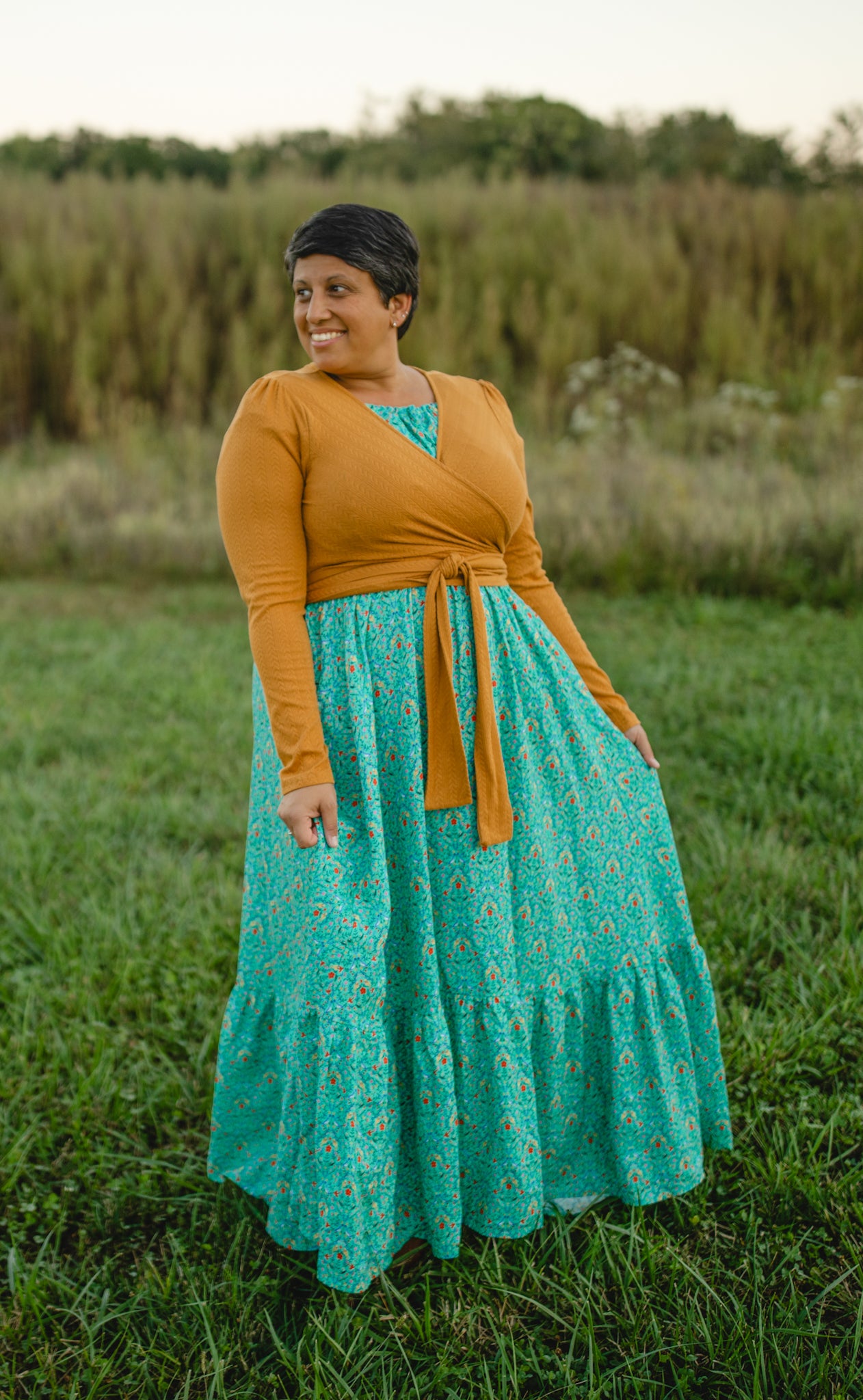Alouette ~ Folklore Maxi