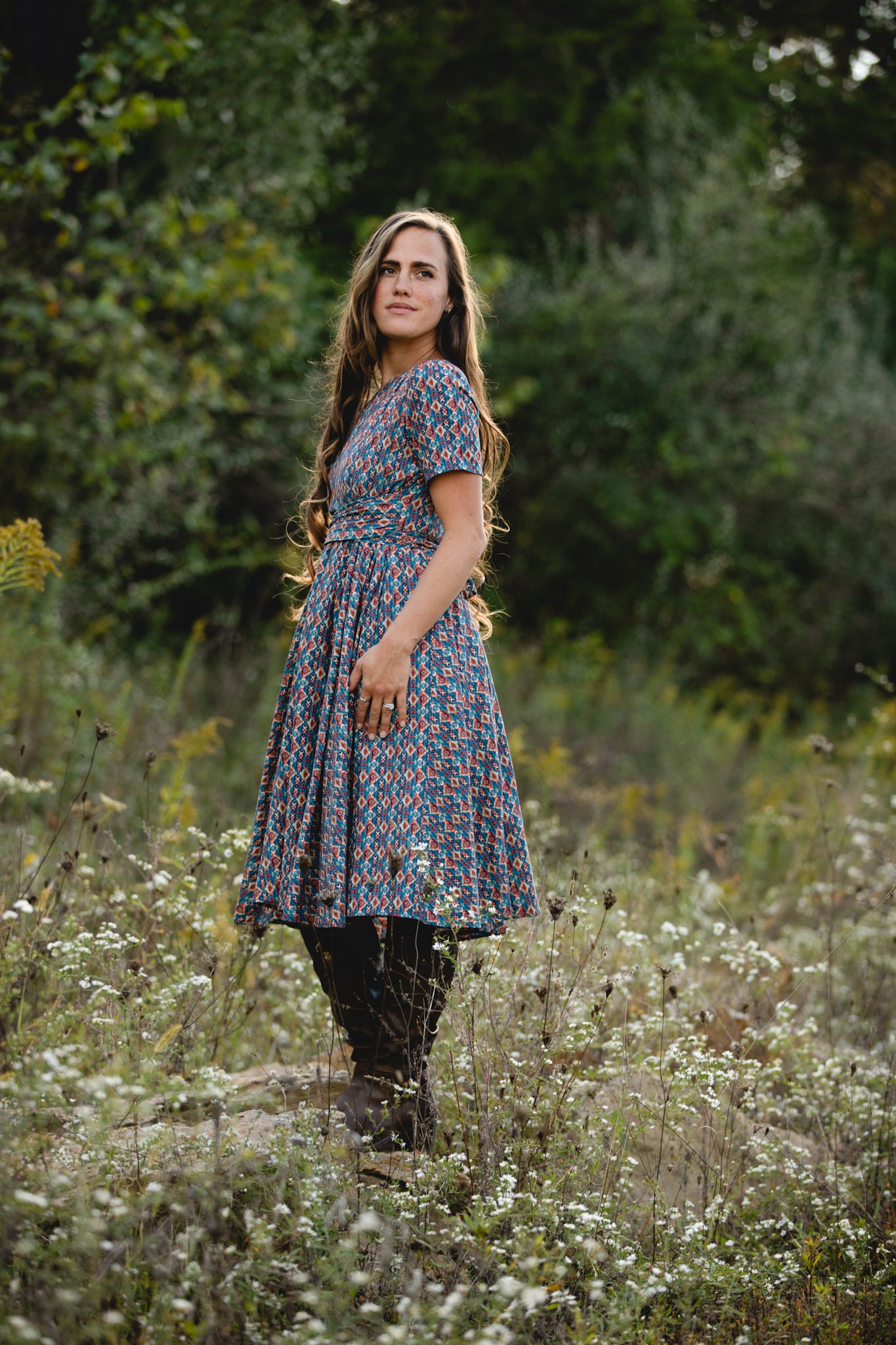 Sonoran Sky ~ Wildwood Dress