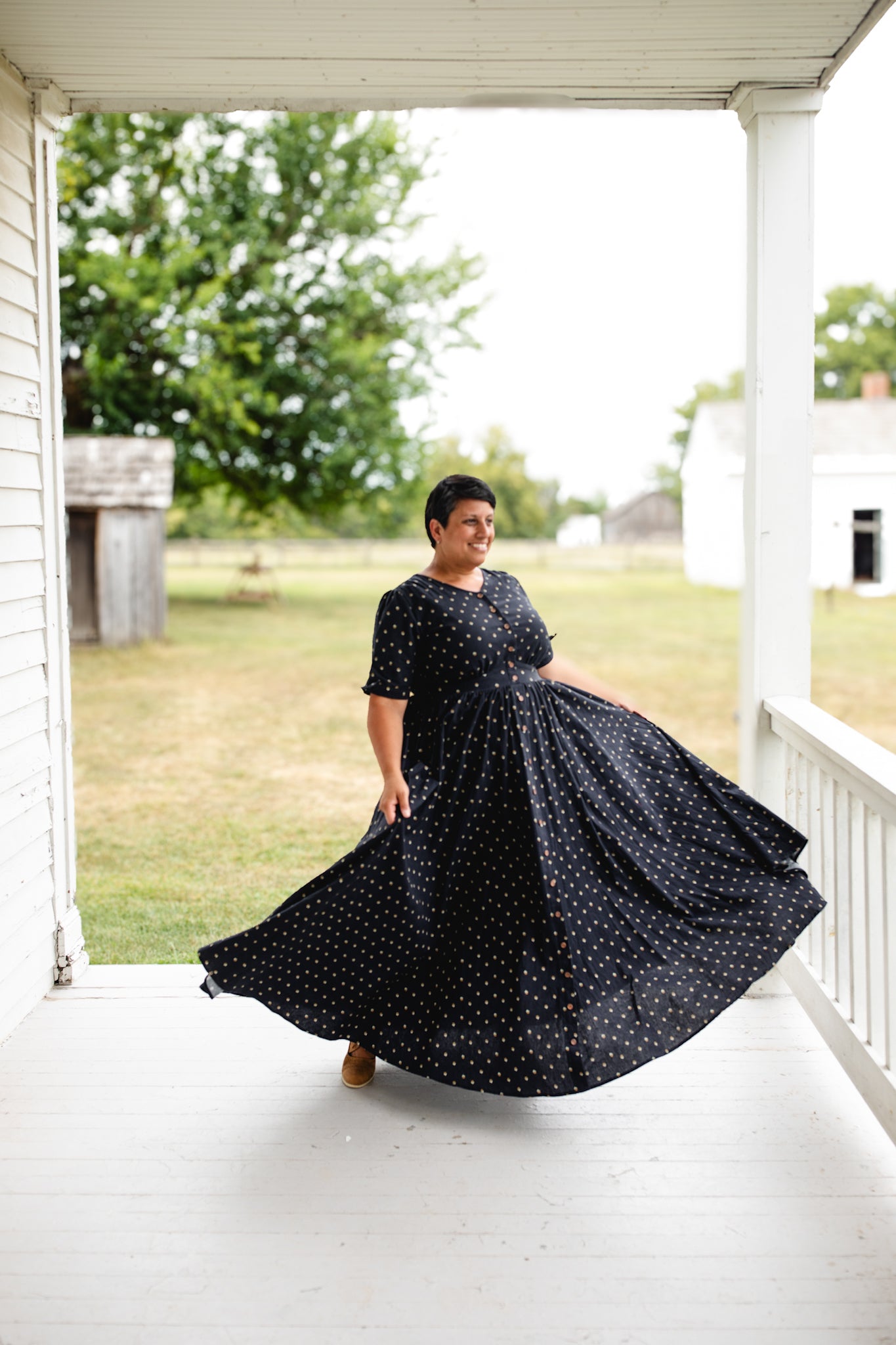Cinderpetal ~ Hearthside Maxi