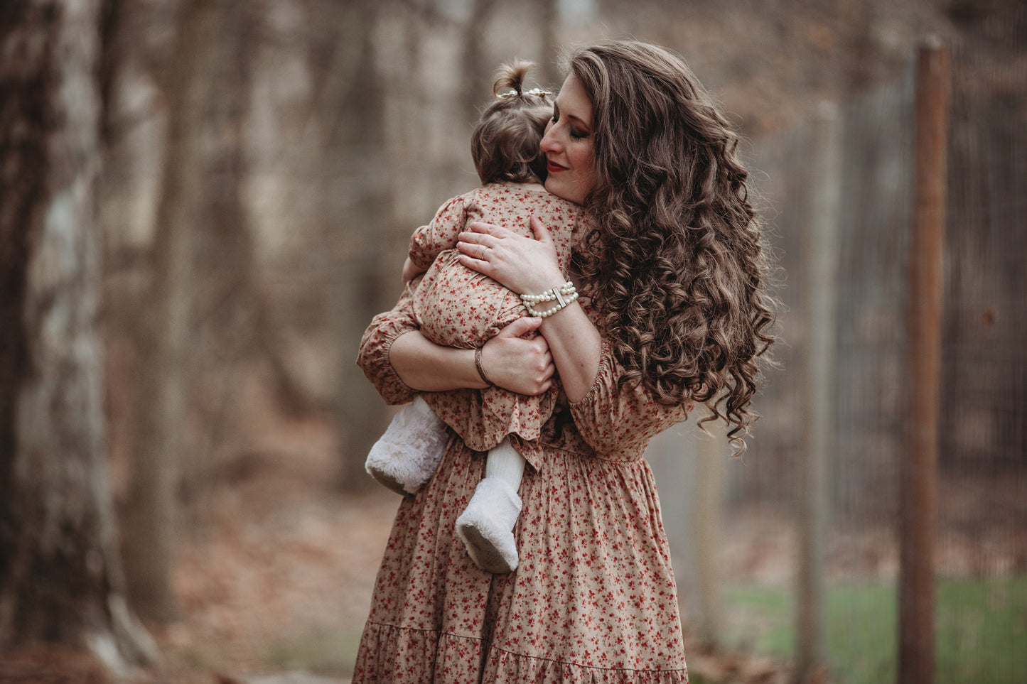 Tearose Tidings ~ Novella Dress