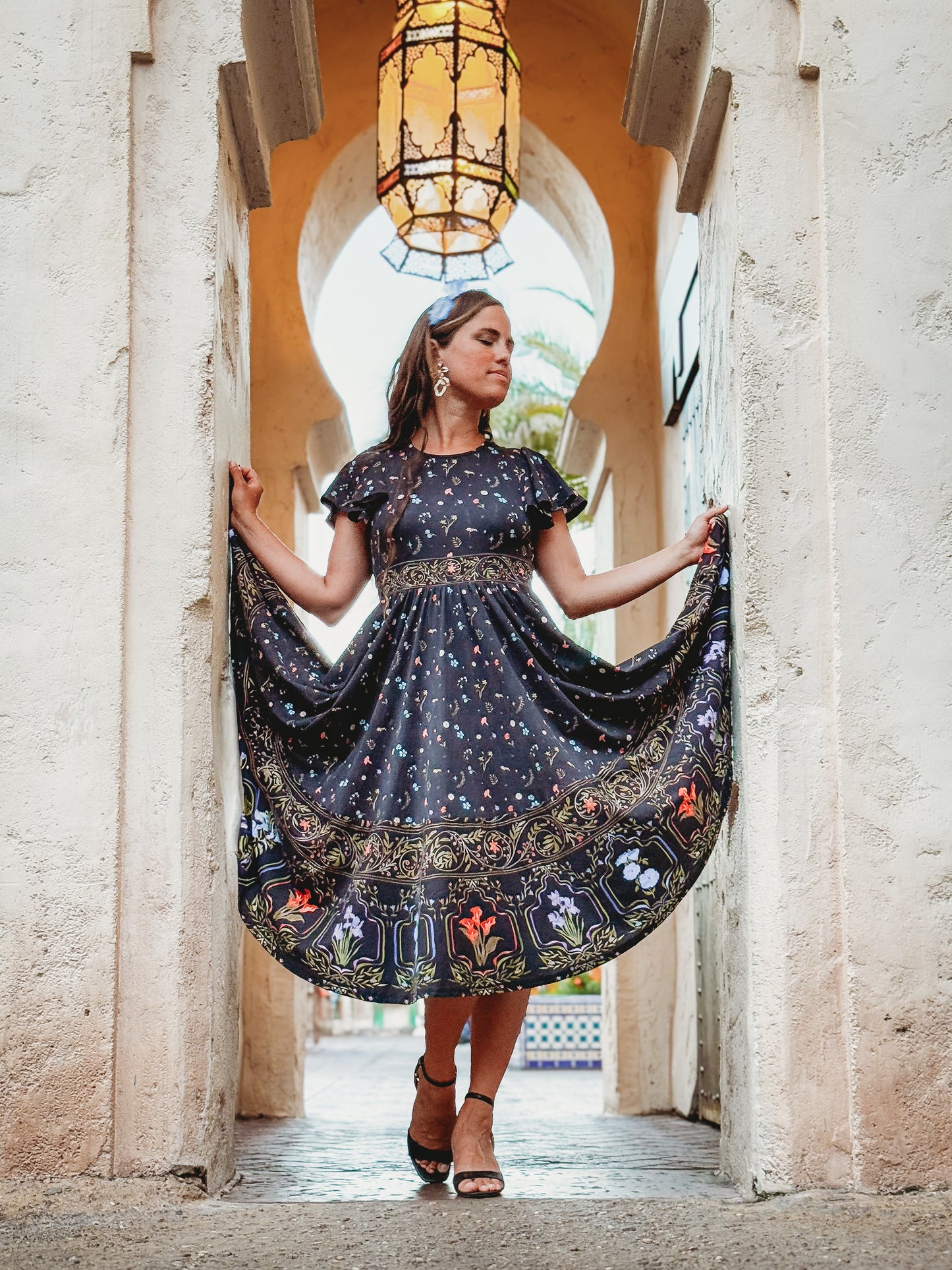 Romanian Rhapsody ~ Faye Dress