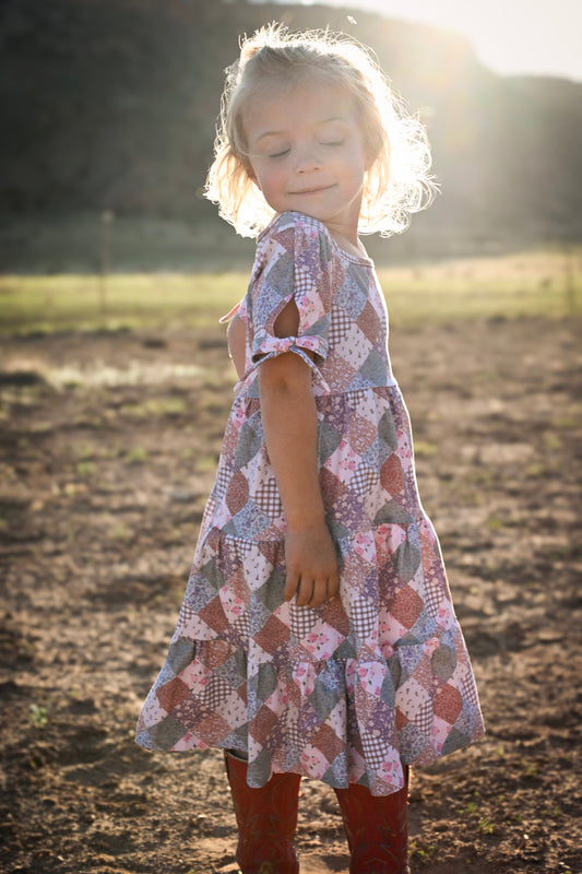 Woven Wildflower ~ Mini Windermere Dress