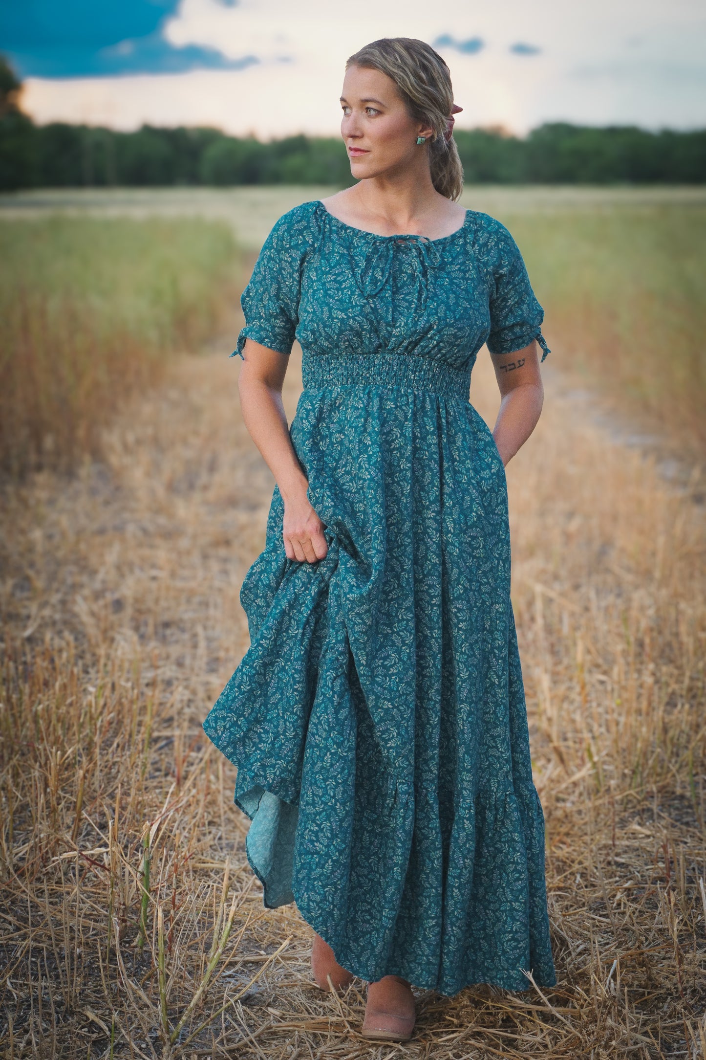 Fern ~ Folklore Maxi