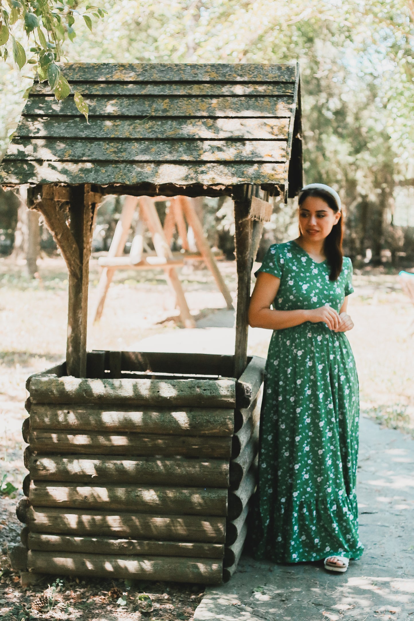 Greenvale Gossamer ~ Canterbury Maxi