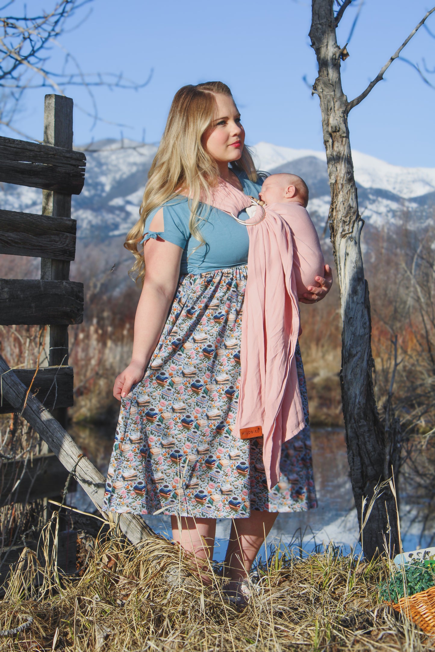 Pages & Posies ~ Rowena Midi