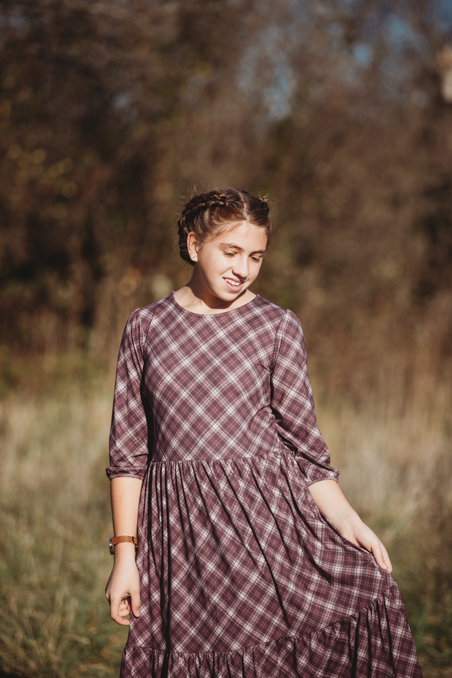 Tyrian Tyne ~ Novella Dress