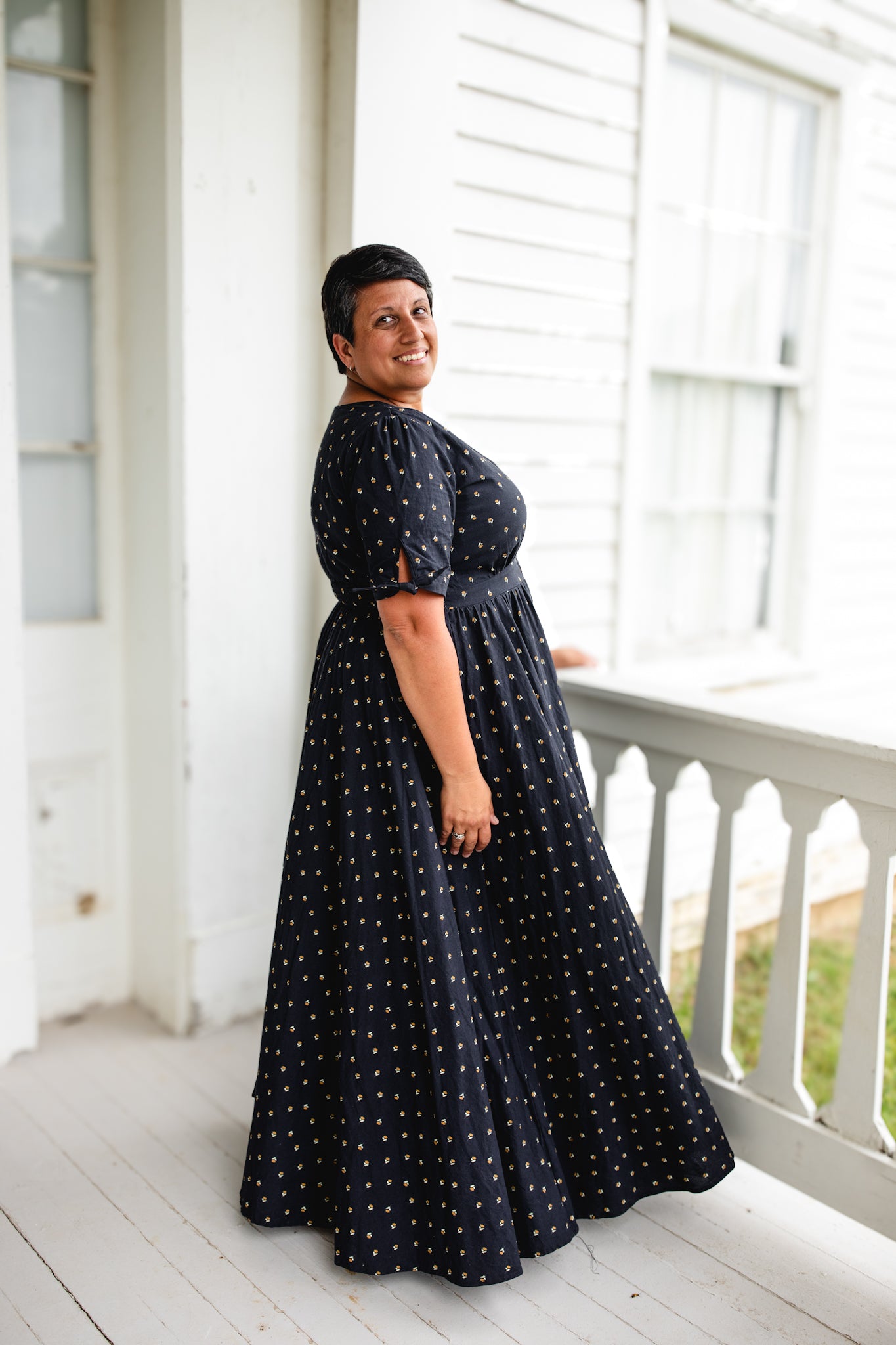 Cinderpetal ~ Hearthside Maxi
