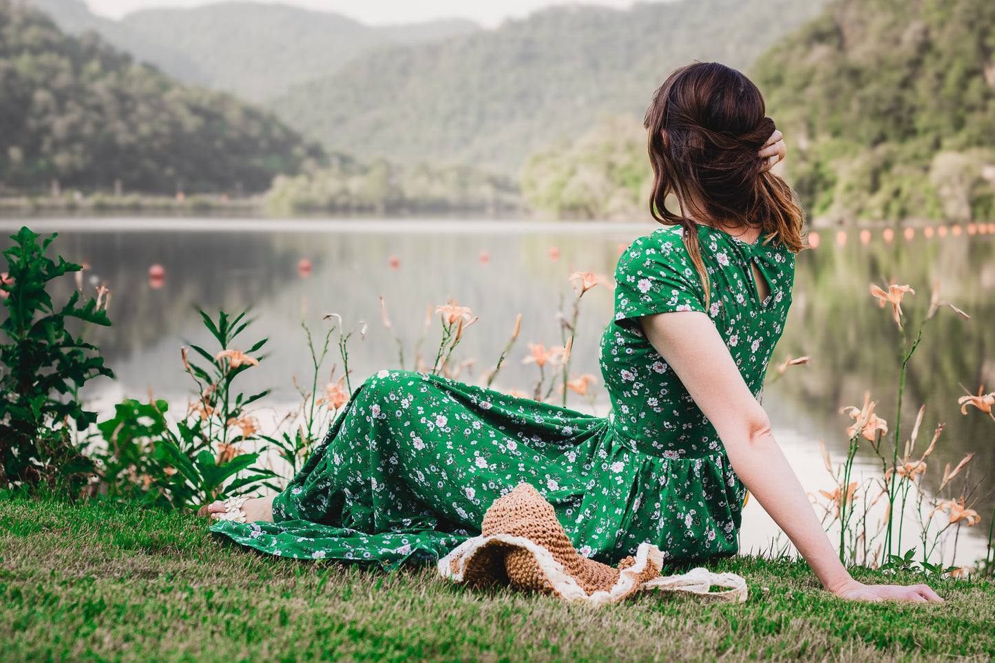 Greenvale Gossamer ~ Canterbury Maxi