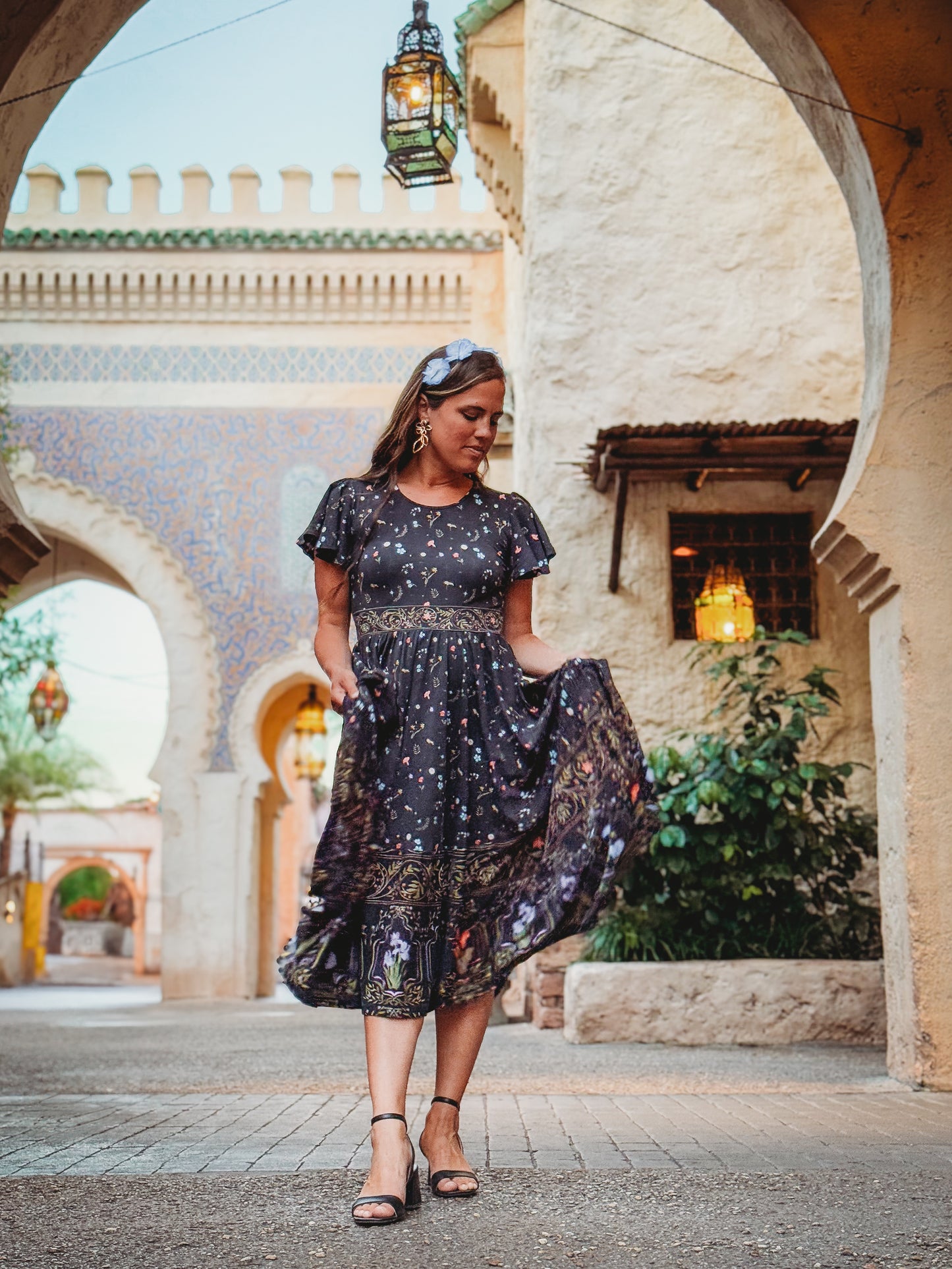 Romanian Rhapsody ~ Faye Dress