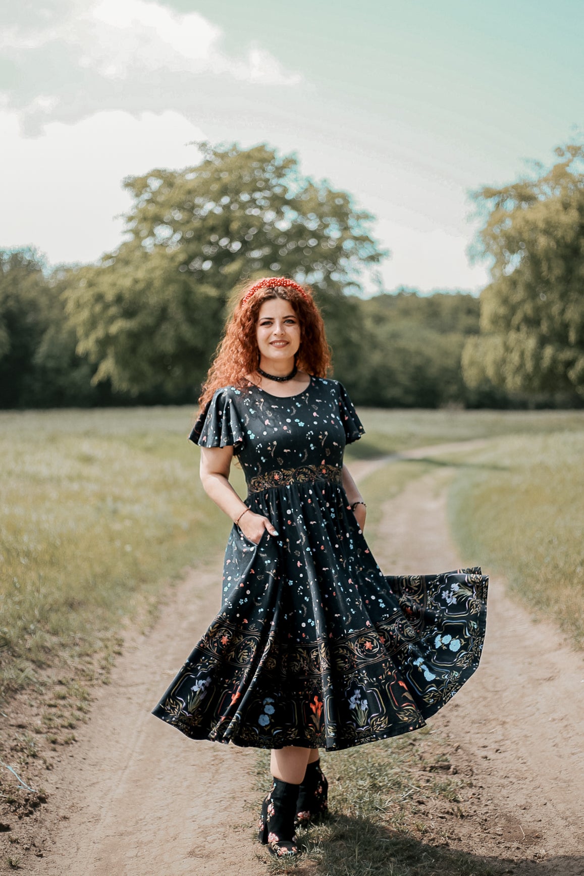 Romanian Rhapsody ~ Faye Dress